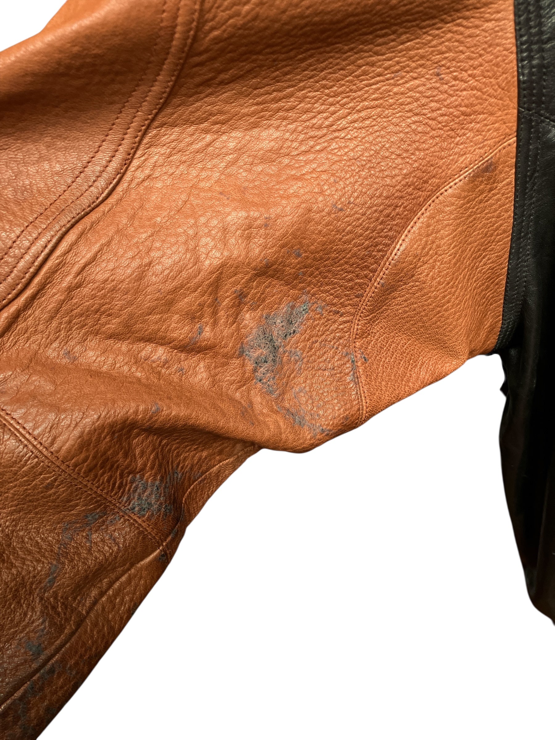 Vintage 1990s Worlds Finest Pelle Pelle Jacket