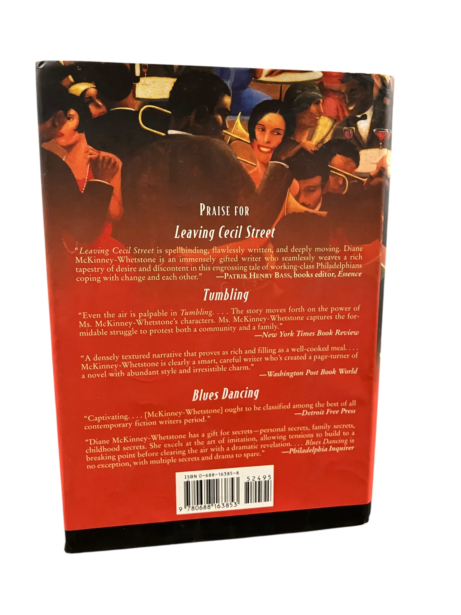 Vintage 1998 Leaving Cecil Street Book