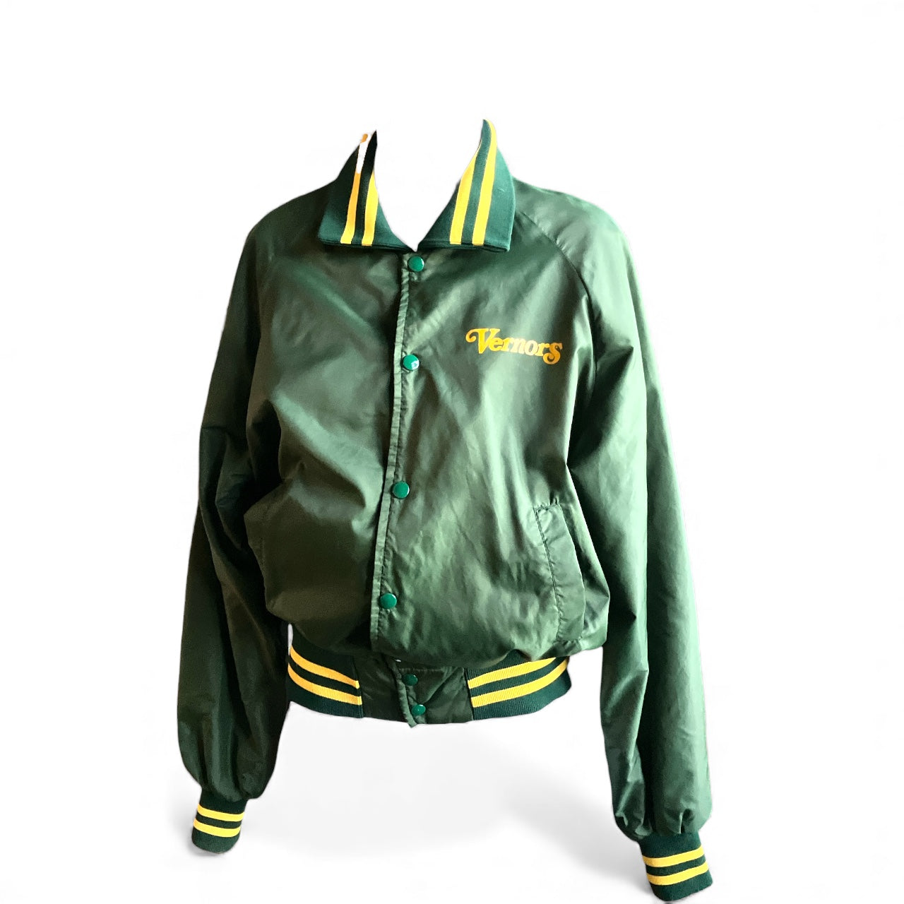 Vintage 1970s Vernors Varsity Jacket