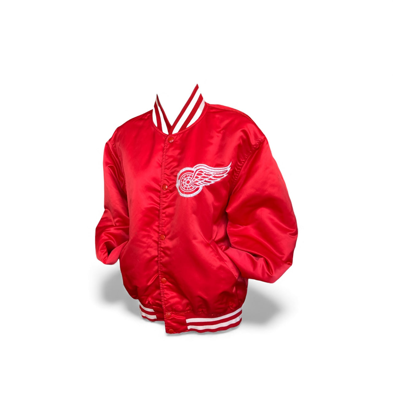 Vintage Red wings Starter Jacket