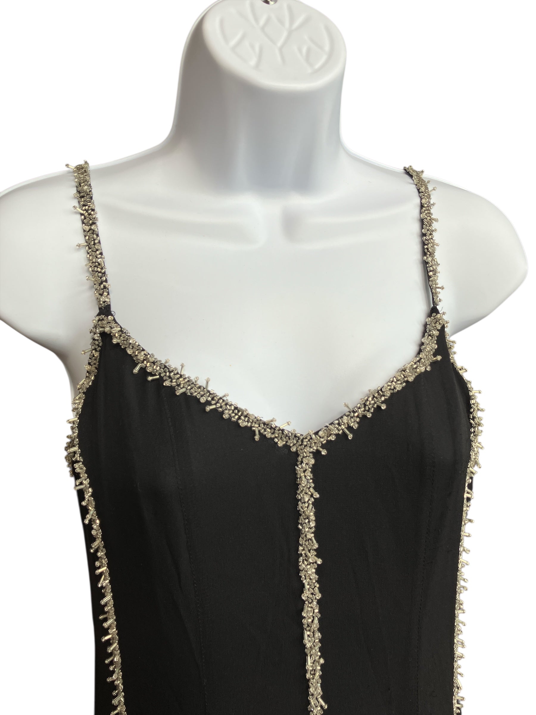 Vintage Sheer Silk Cache Dress