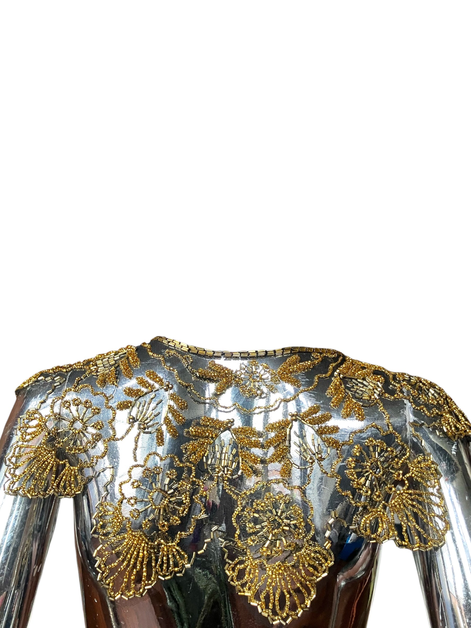 Vintage Sequin Shawl