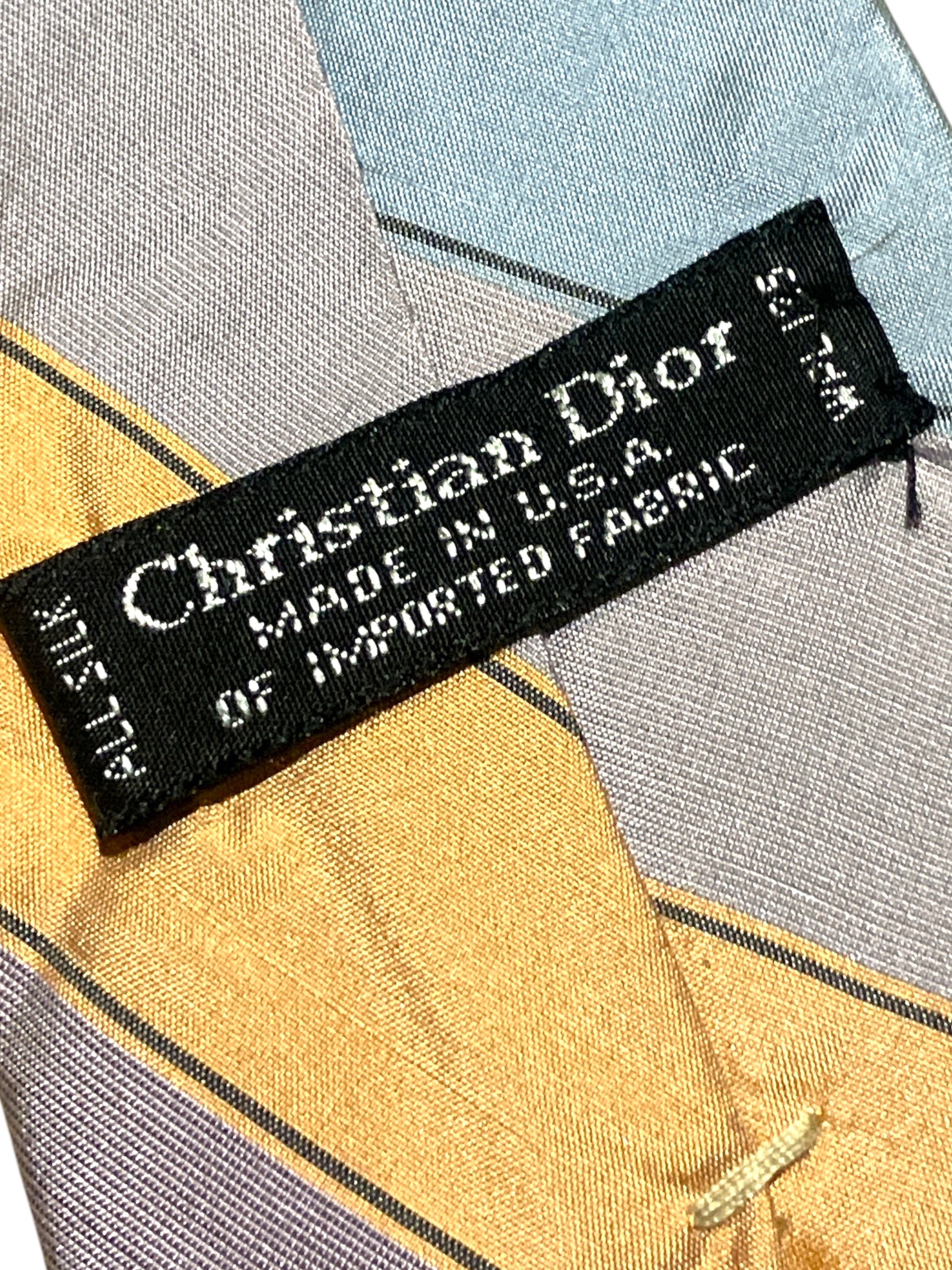 Vintage Silk Dior Tie