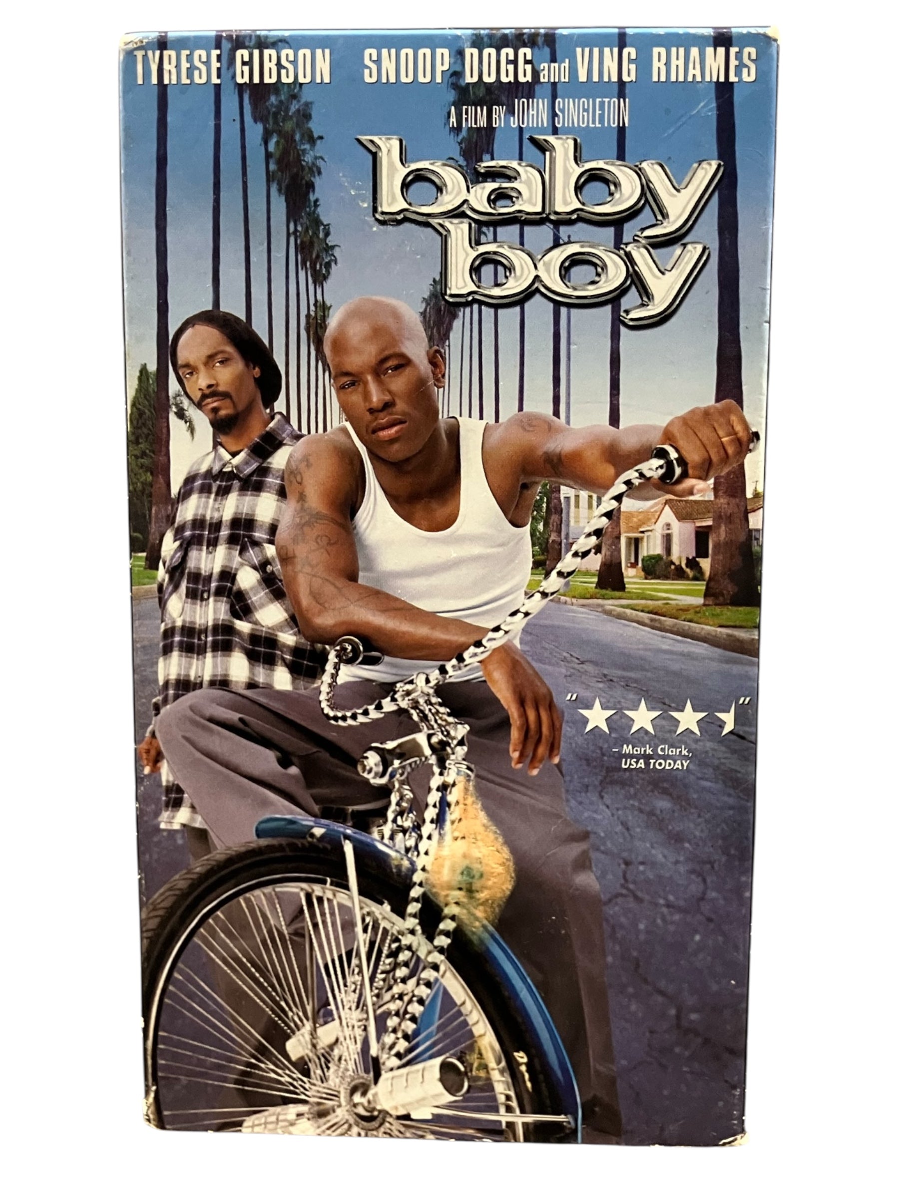 Vintage Baby Boy VHS