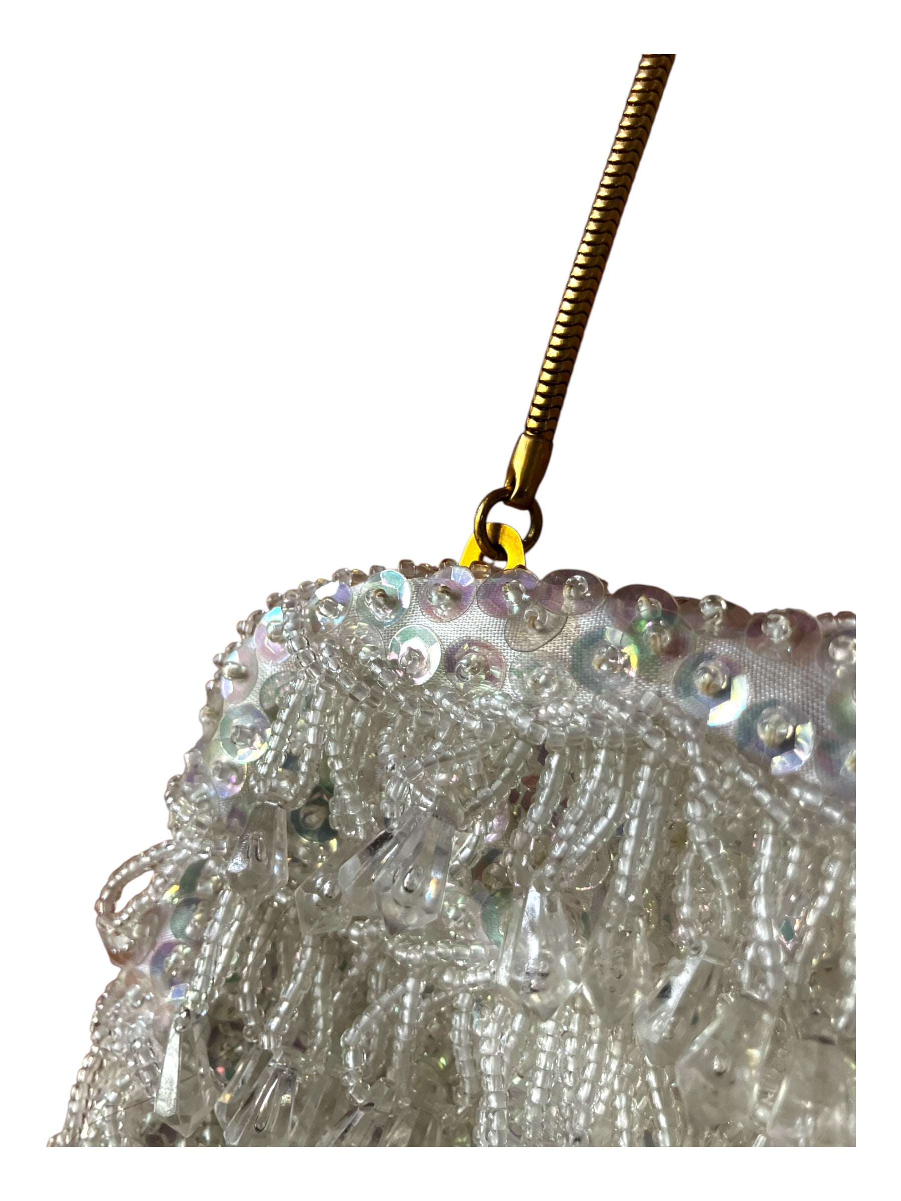 Vintage 1950s Beaded Winklemans Purse