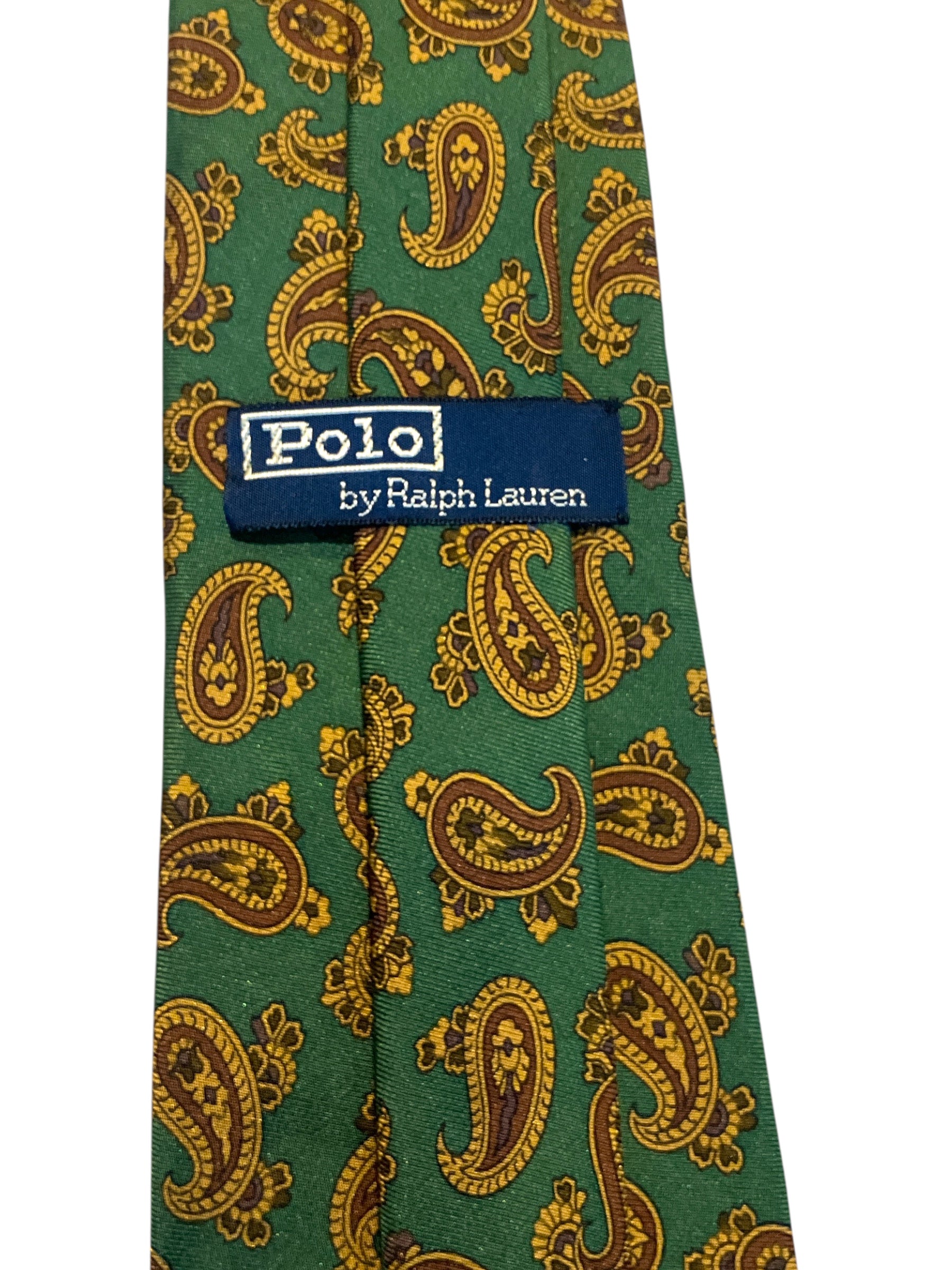 Vintage Ralph Lauren Paisley Tie