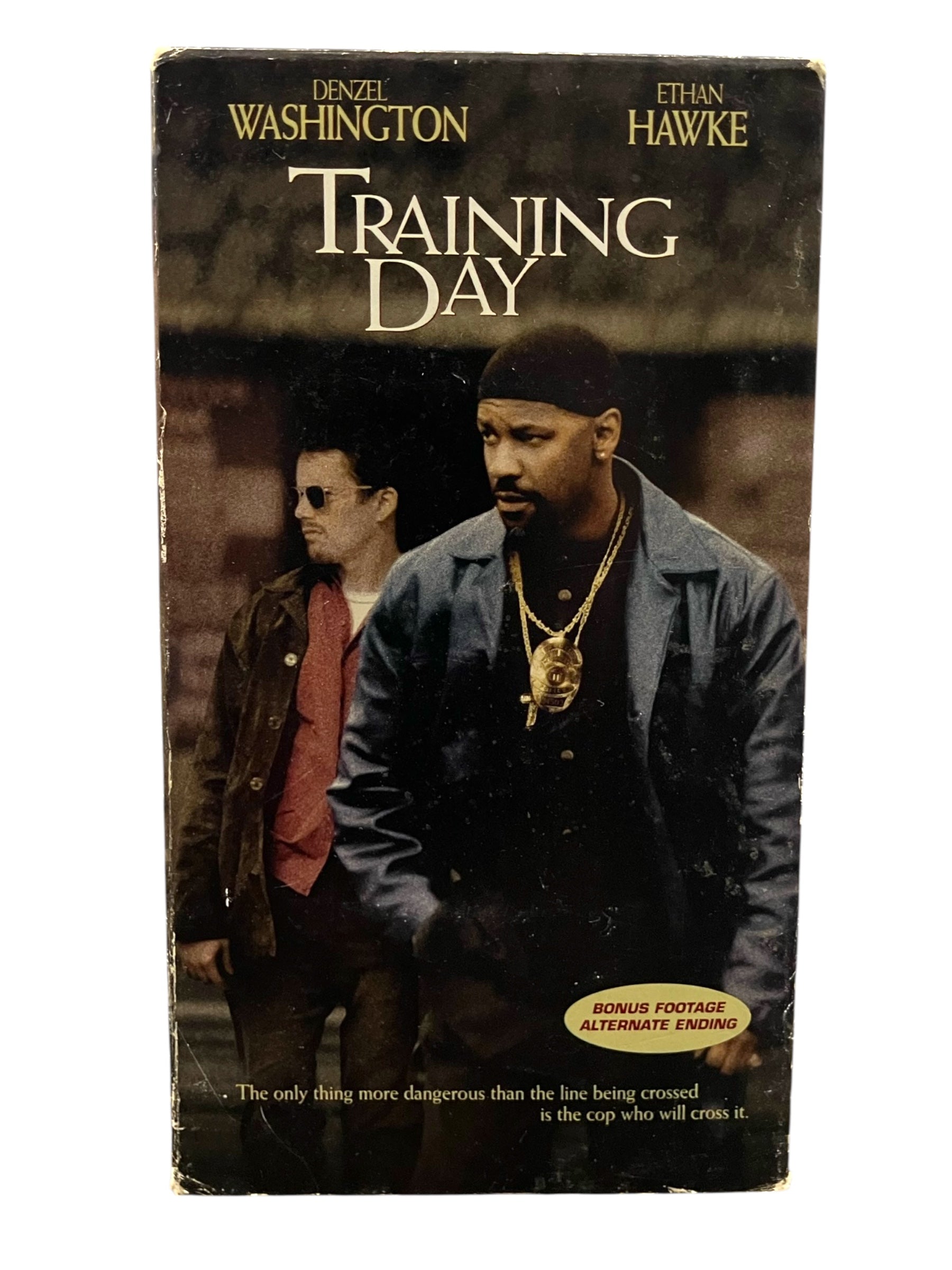Vintage Training Day VHS