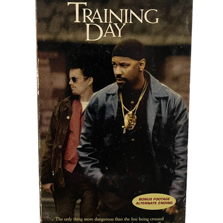 Vintage Training Day VHS