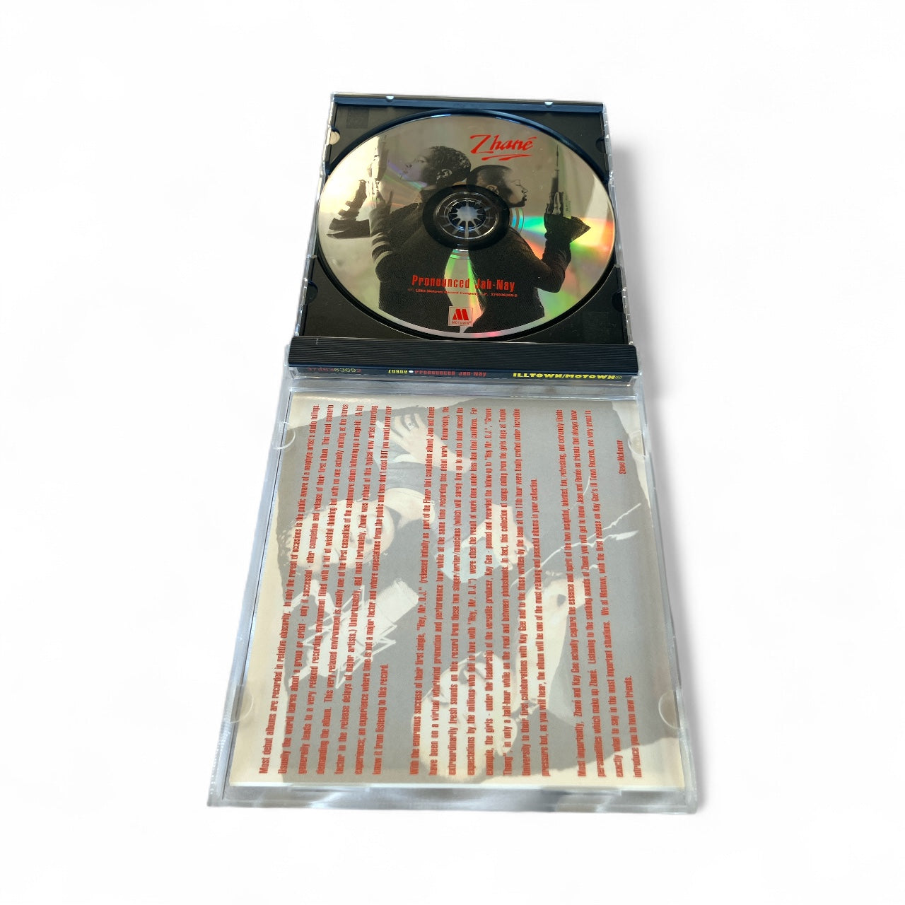 Vintage 1994 Zhane CD