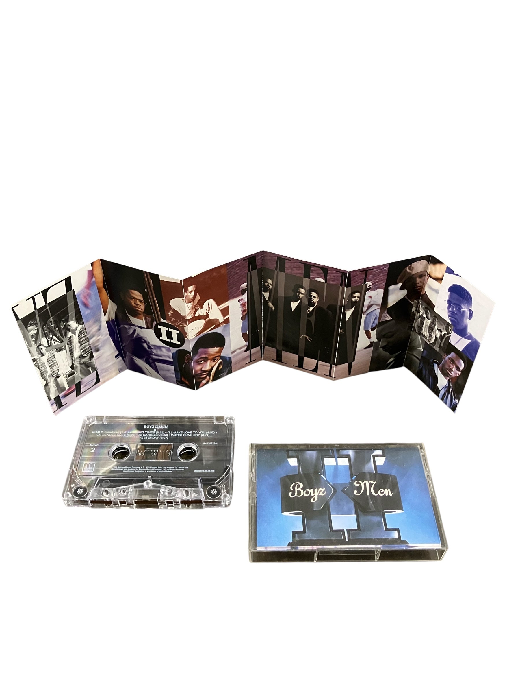 Vintage Boy 2 Men Cassette Tape