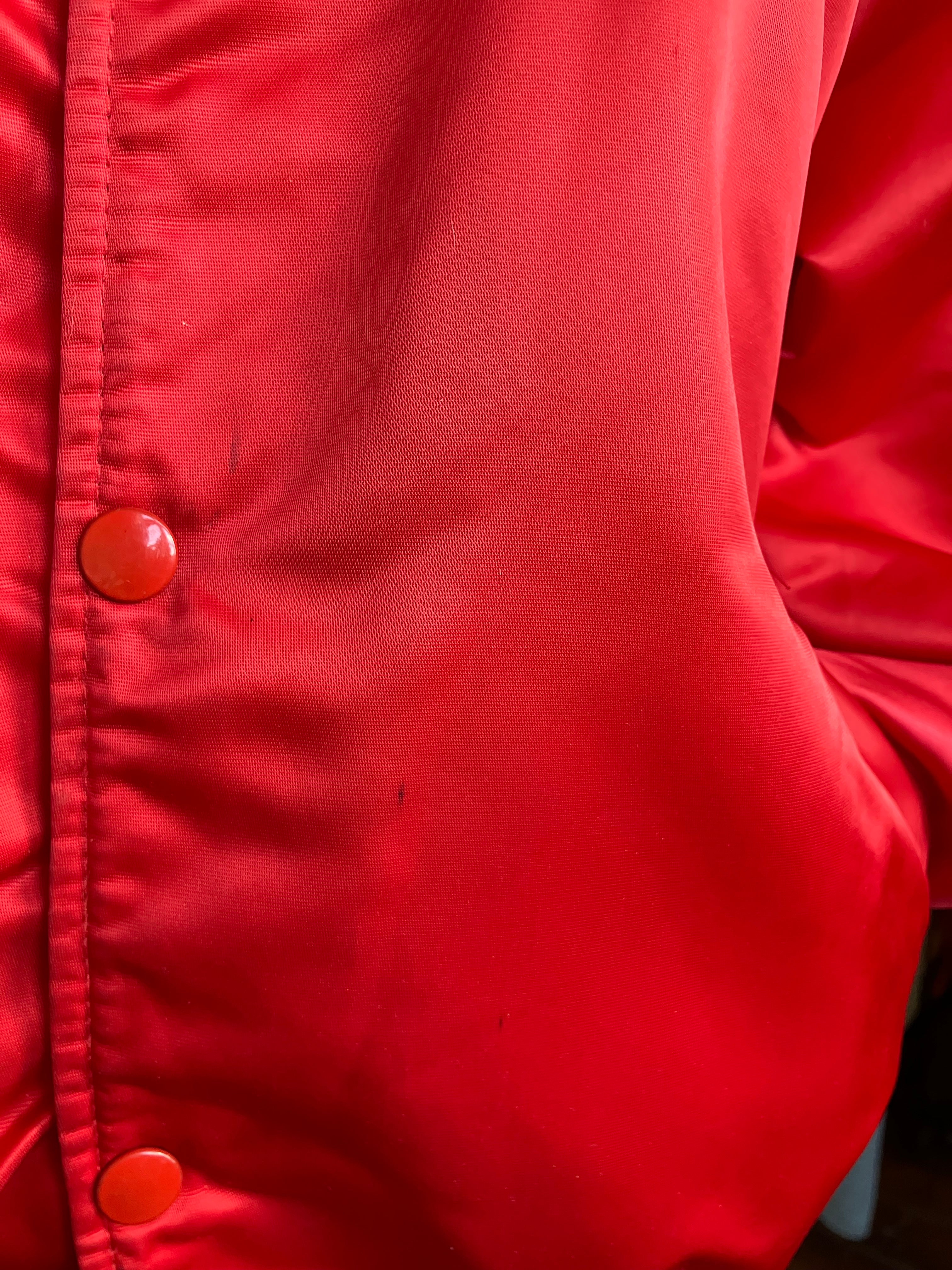 Vintage Red wings Starter Jacket