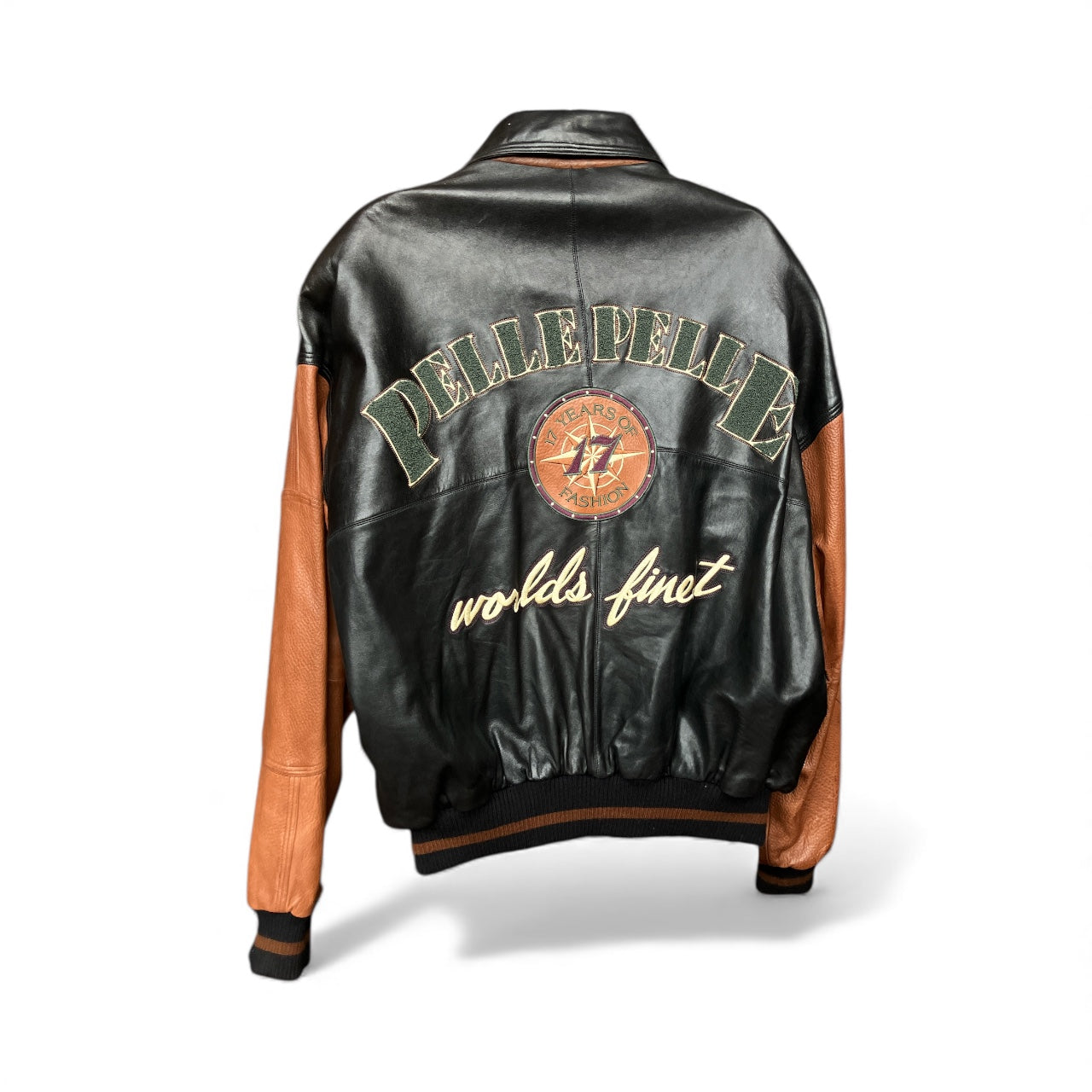 Vintage 1990s Worlds Finest Pelle Pelle Jacket