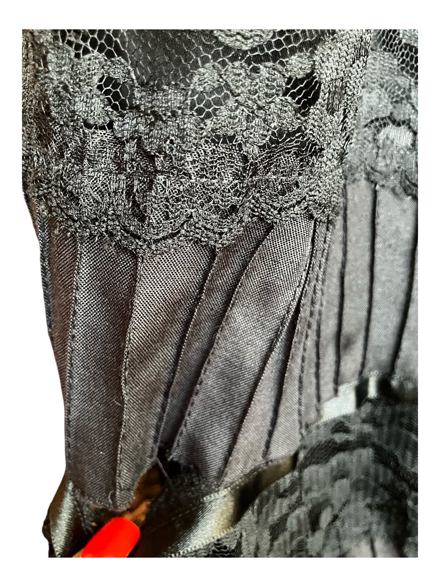 Vintage Off the Shoulder Spanish Dress