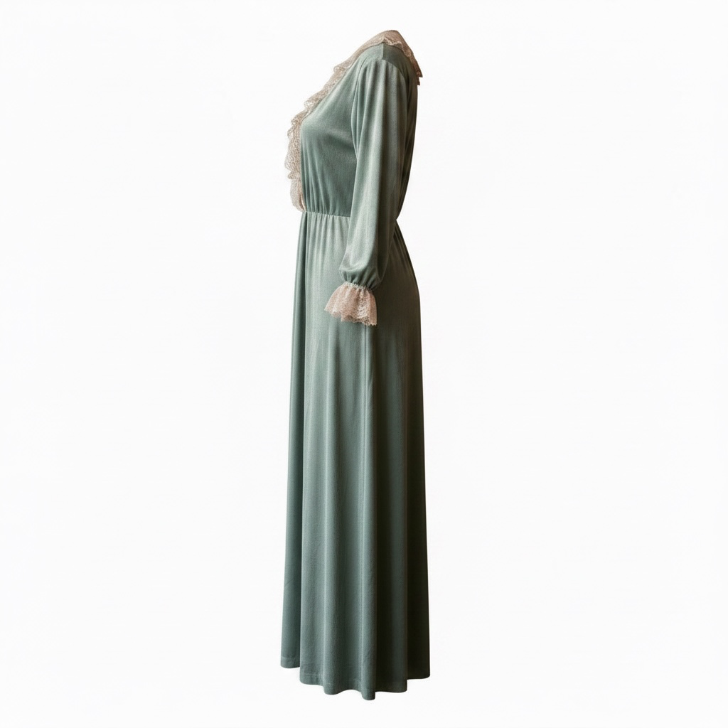 Vintage Velvet Maggie Mcquade Robe