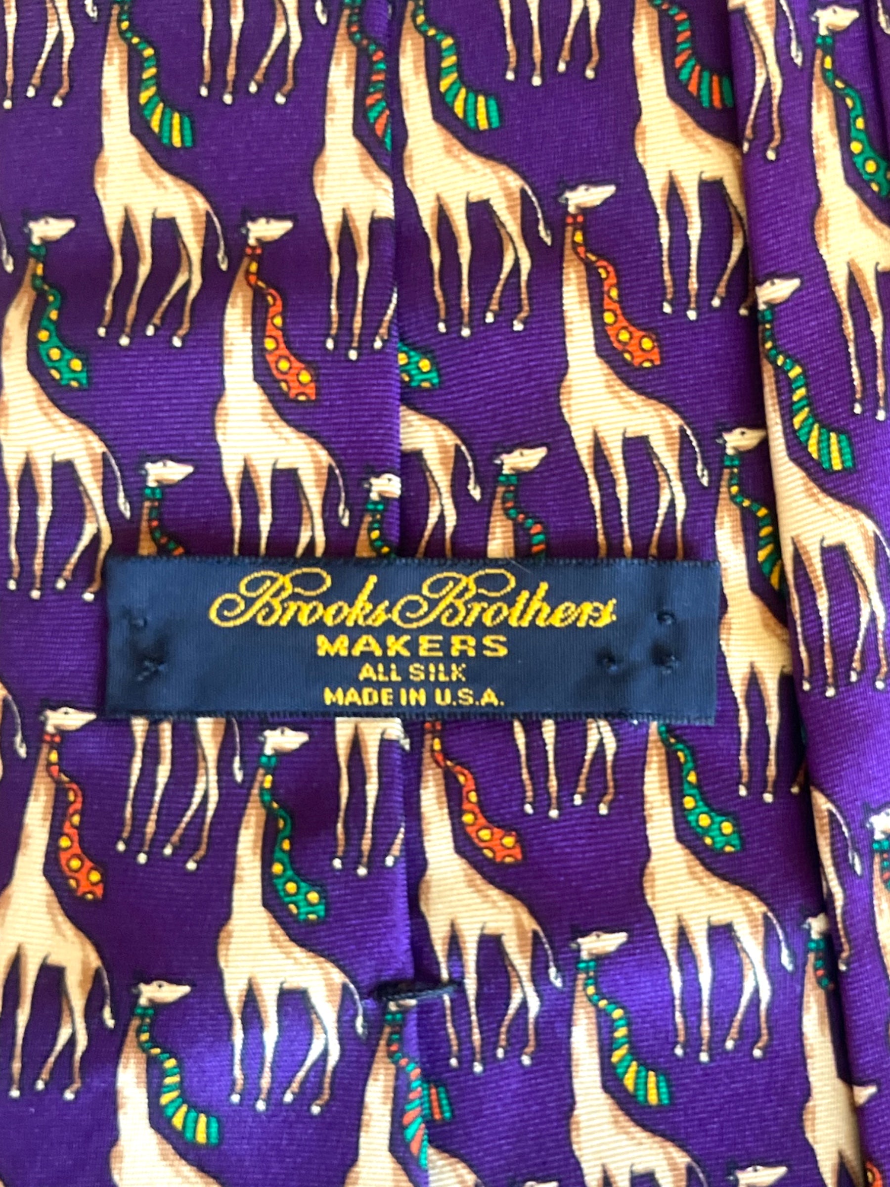 Vintage Brooks Brothers Tie