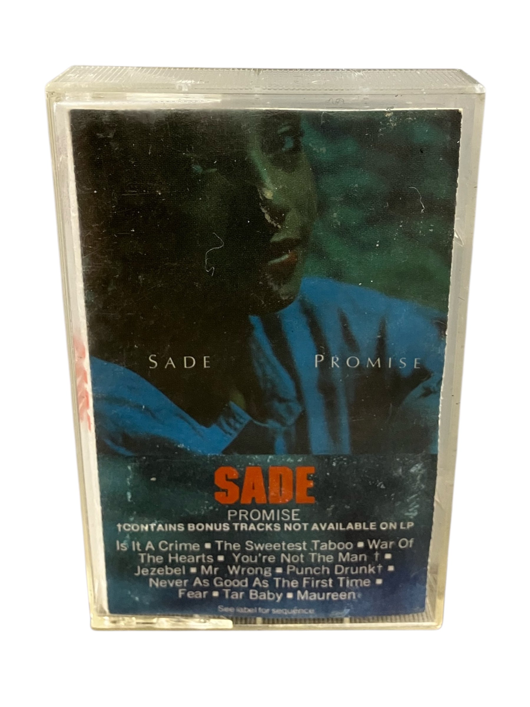 Vintage SADE Cassette Tape
