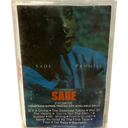 Vintage SADE Cassette Tape