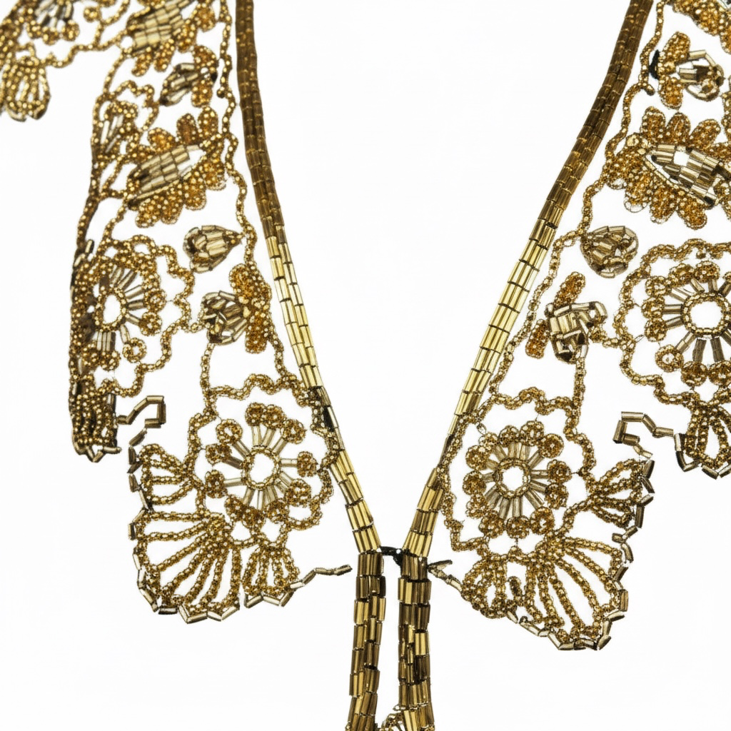 Vintage Sequin Shawl