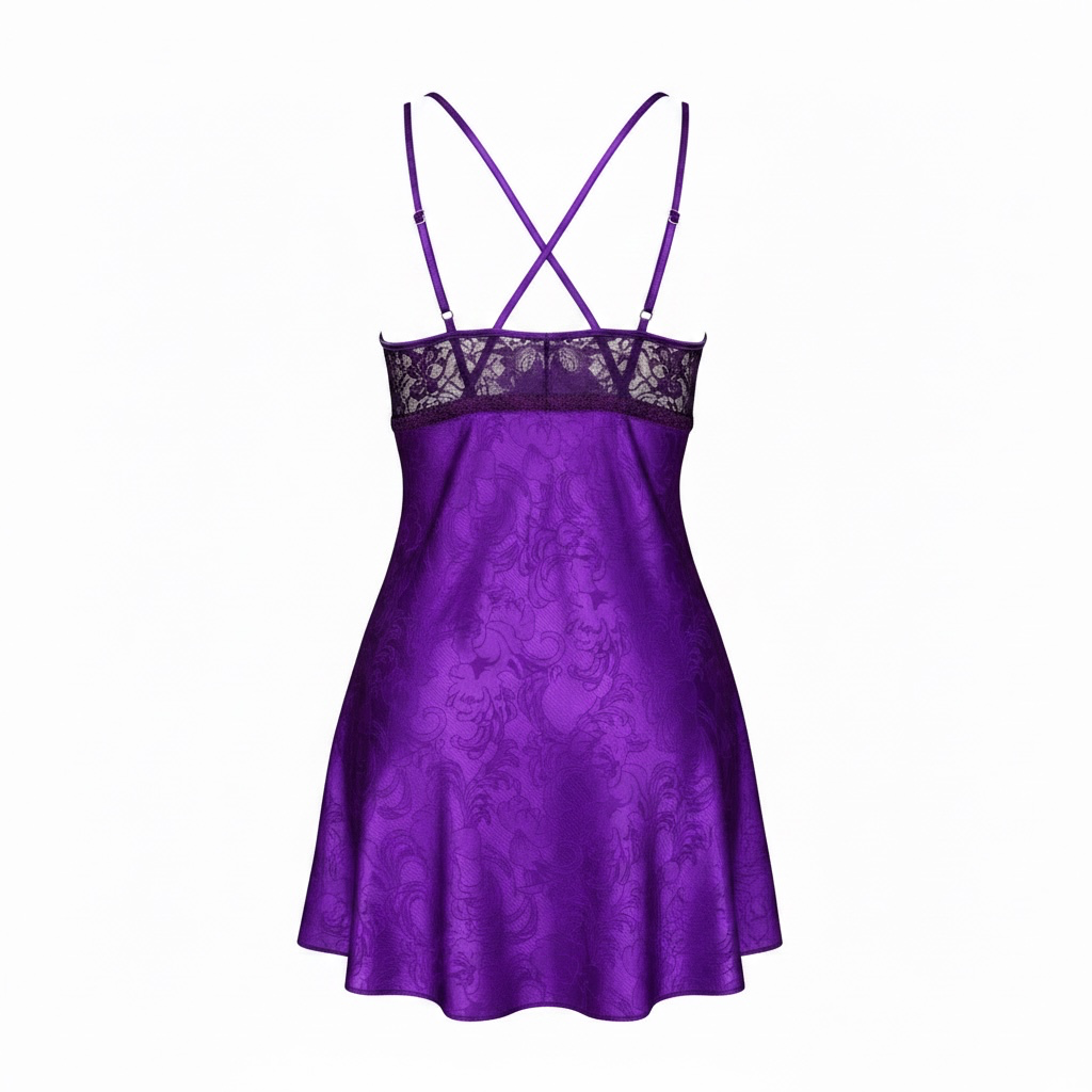 Vintage 90s Floral Lace Nightgown