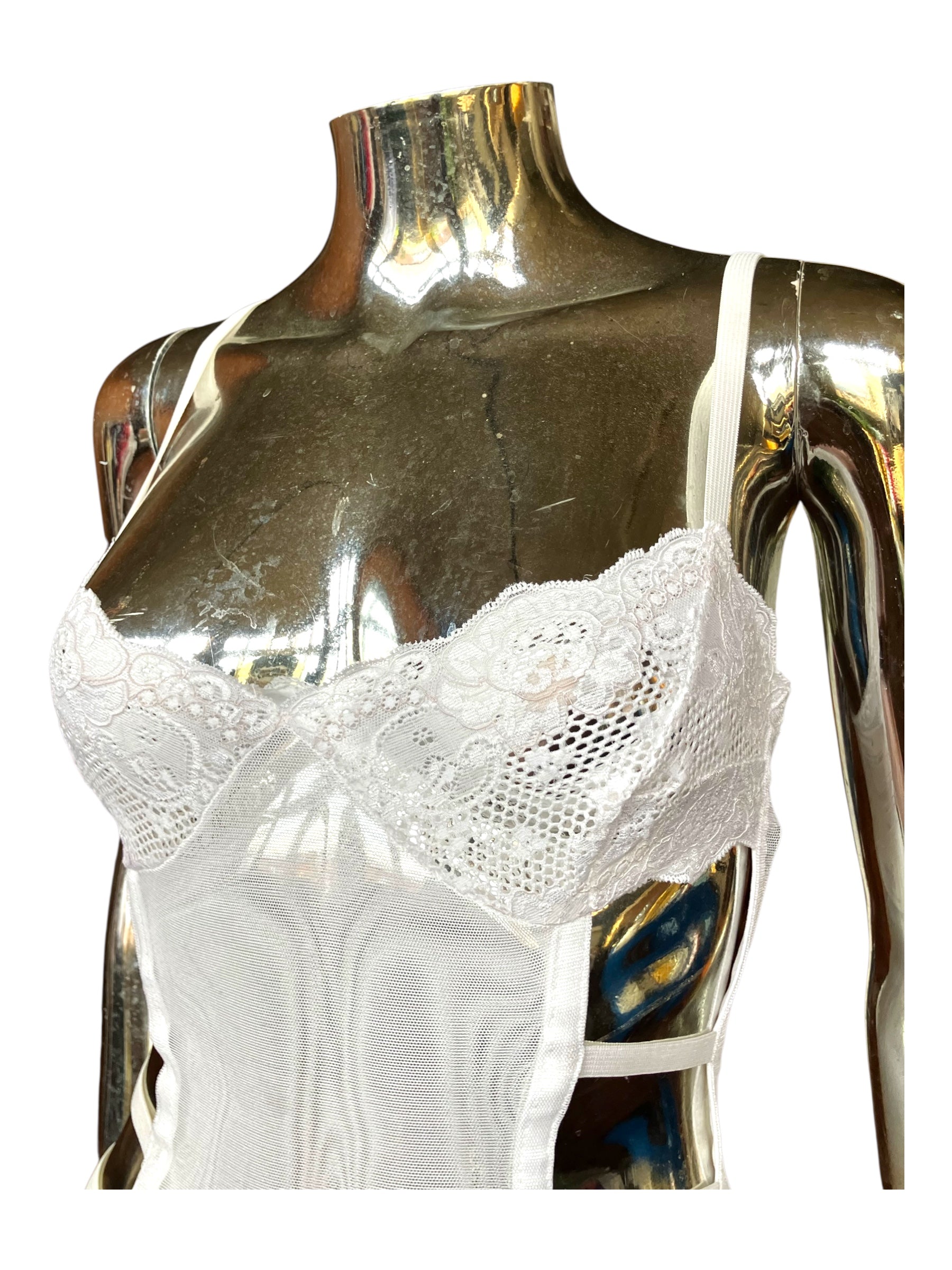 Vintage Sheer 90s Shirley of Hollywood
