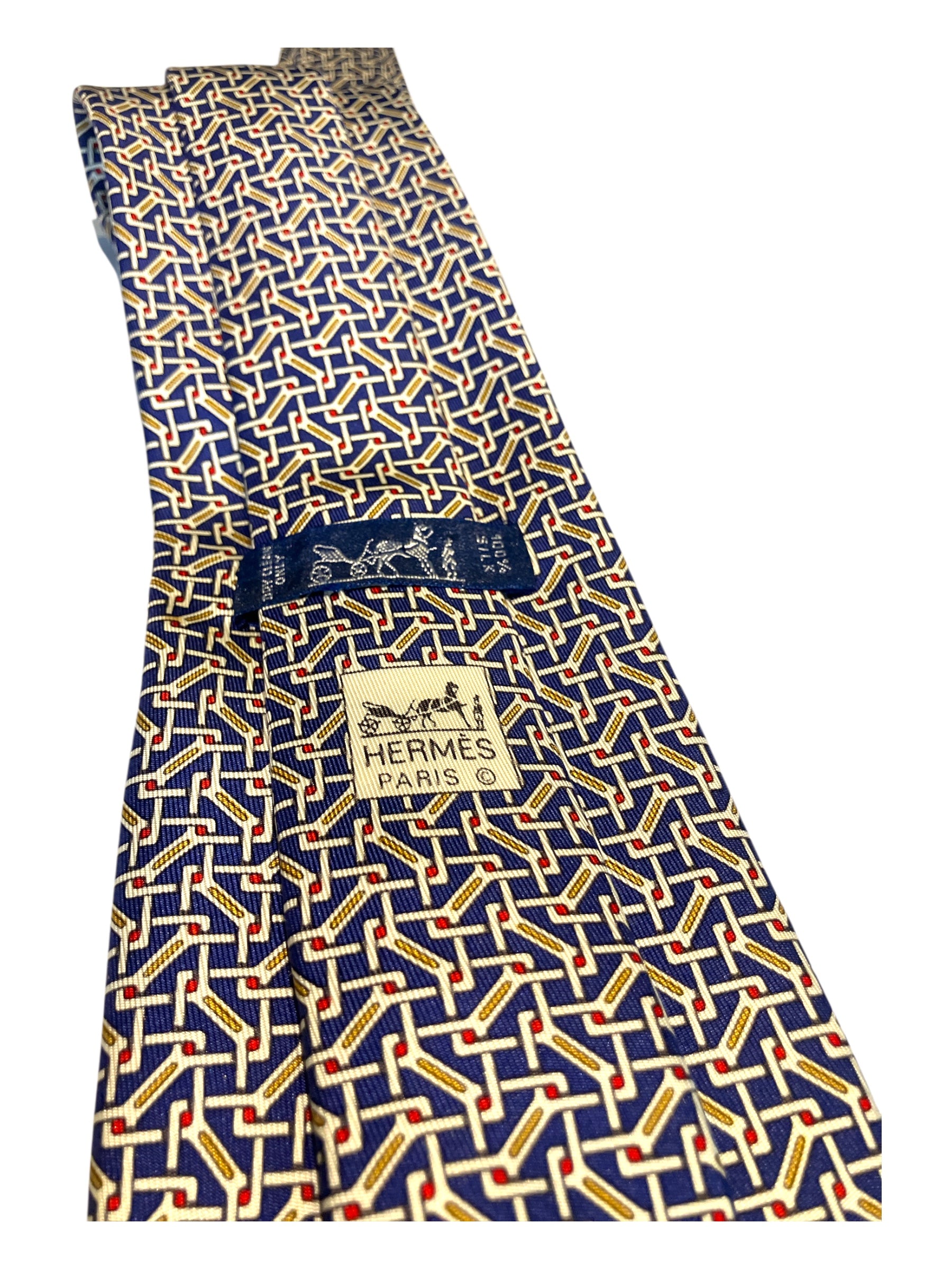 Vintage Hermes Tie