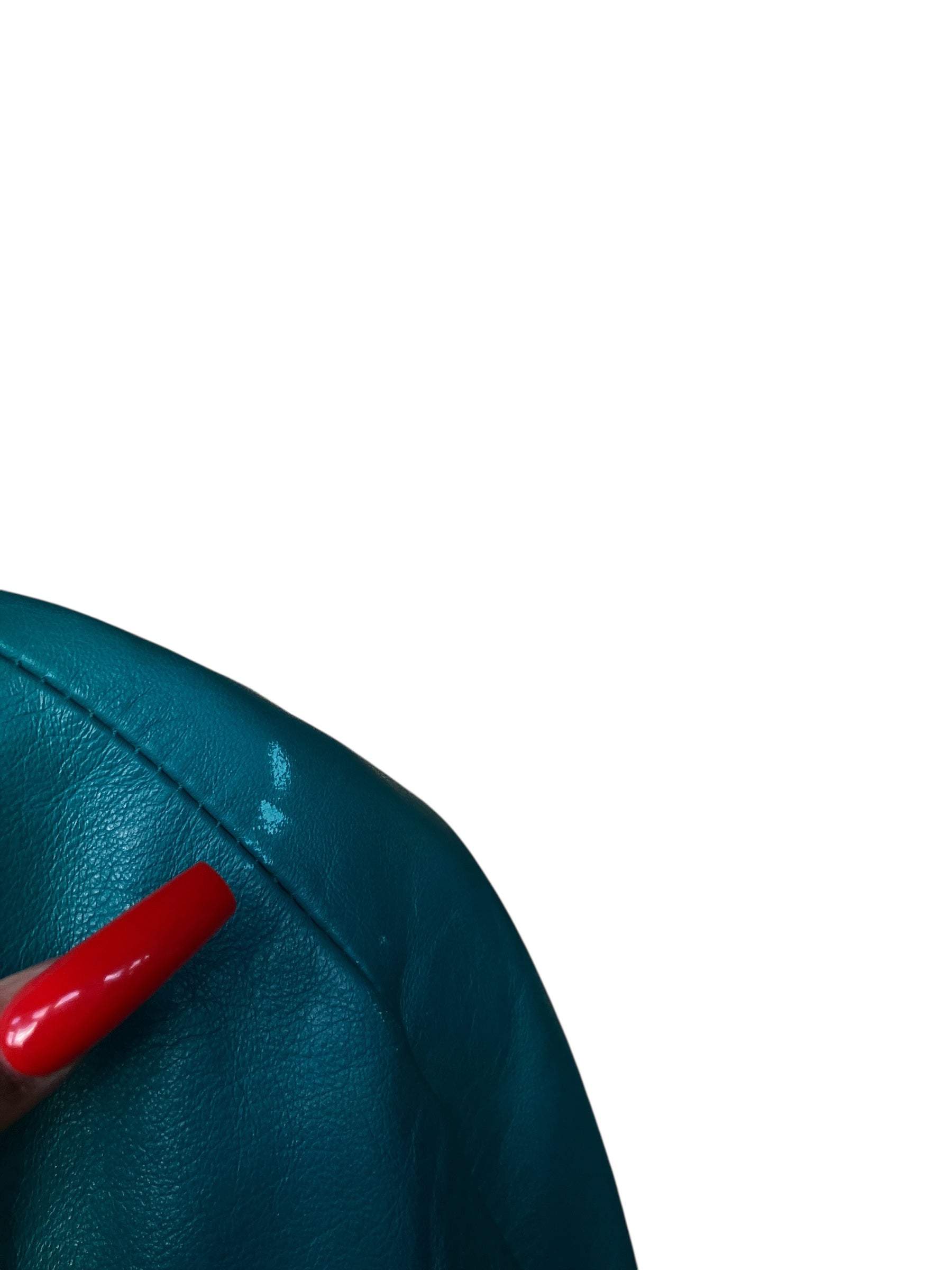 Vintage 1980s Rare Yucatán Bay Leather Cropped Jacket