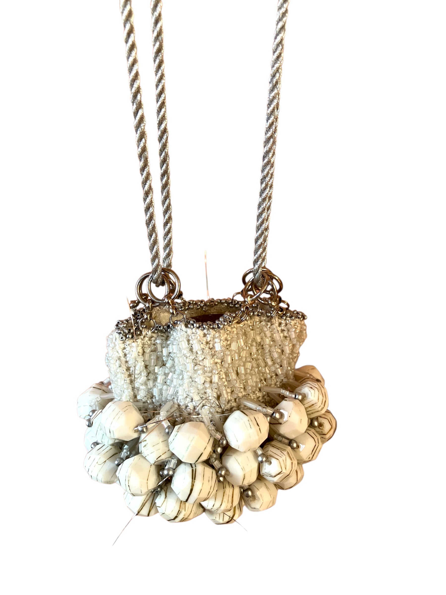 Vintage Beaded Mini Purse