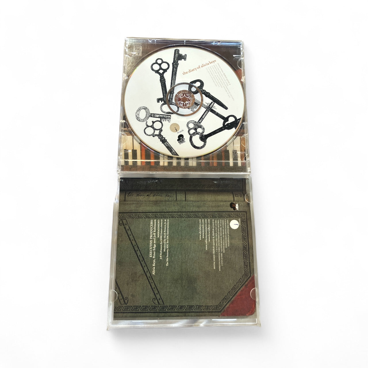 Vintage 2003 Alicia Keys CD