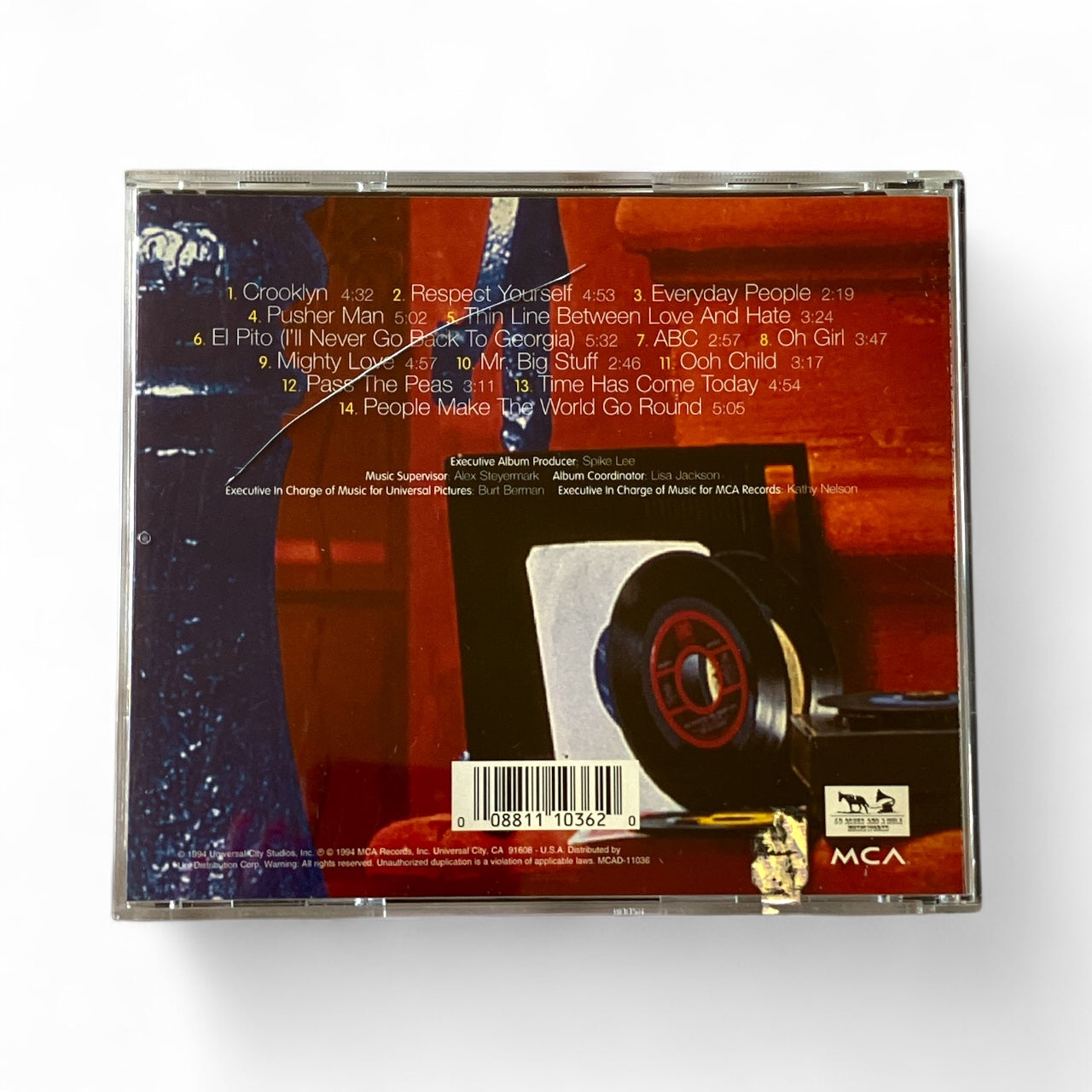 Vintage 1994 Crooklyn C.D