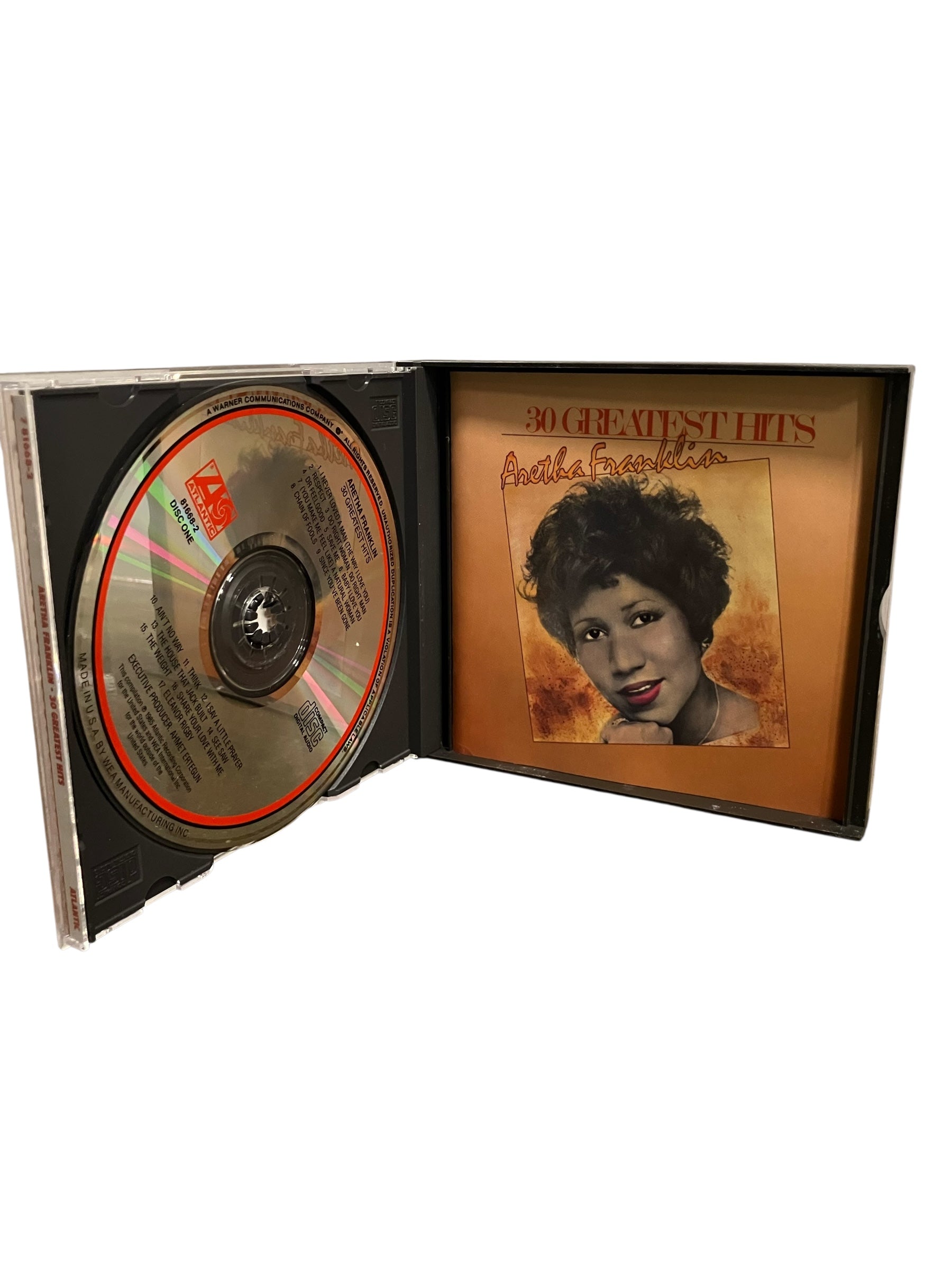 Vintage Aretha Franklin CD