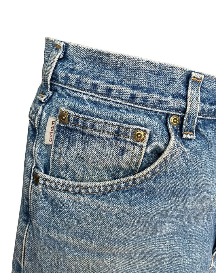 Vintage Carhartt Denim Jeans (34x34)