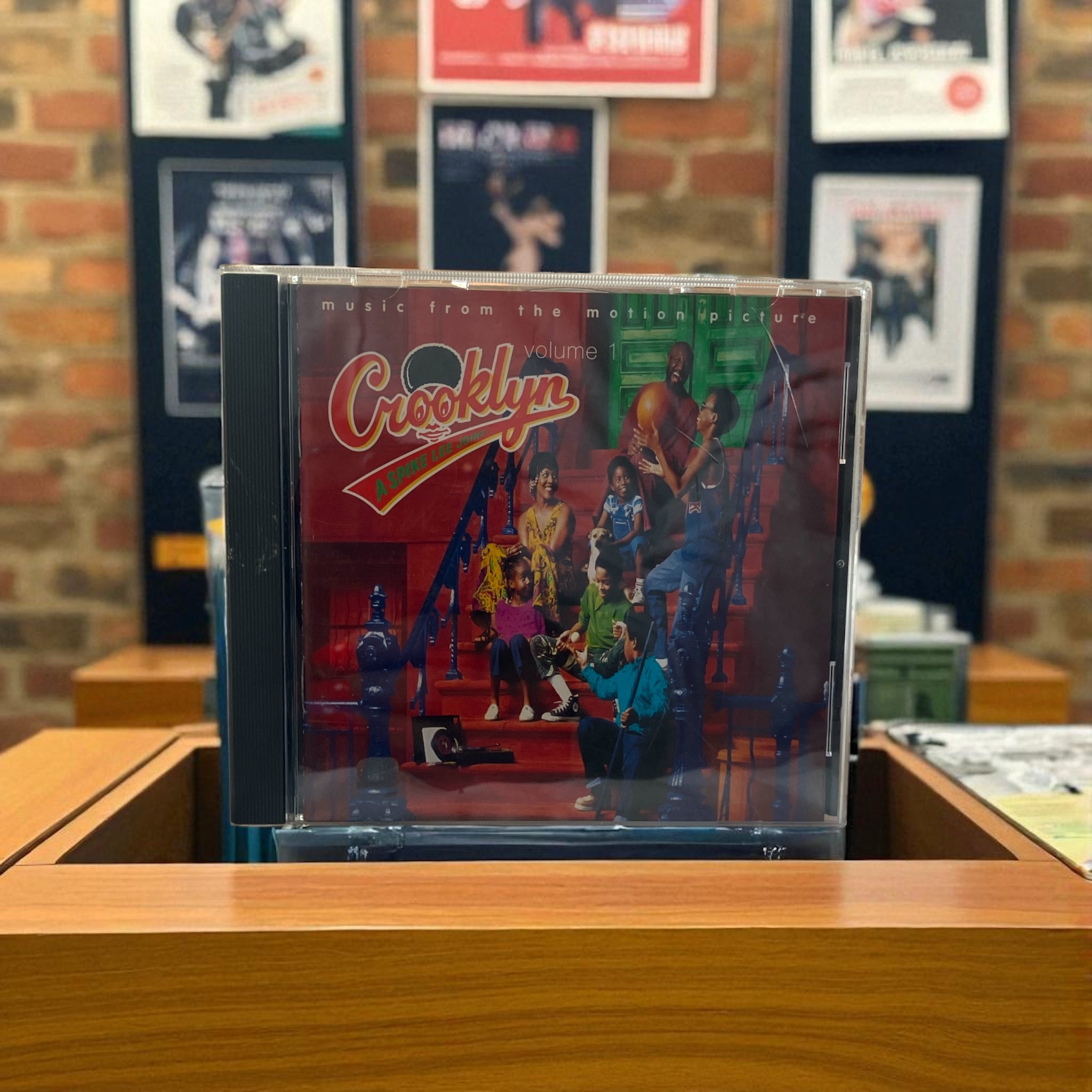 Vintage 1994 Crooklyn C.D