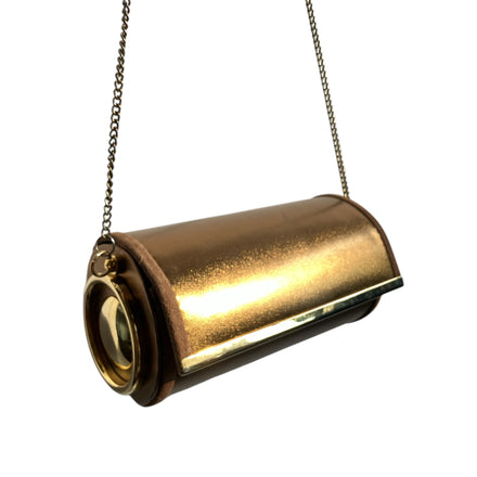 Vintage Gold 90s Bronze Purse