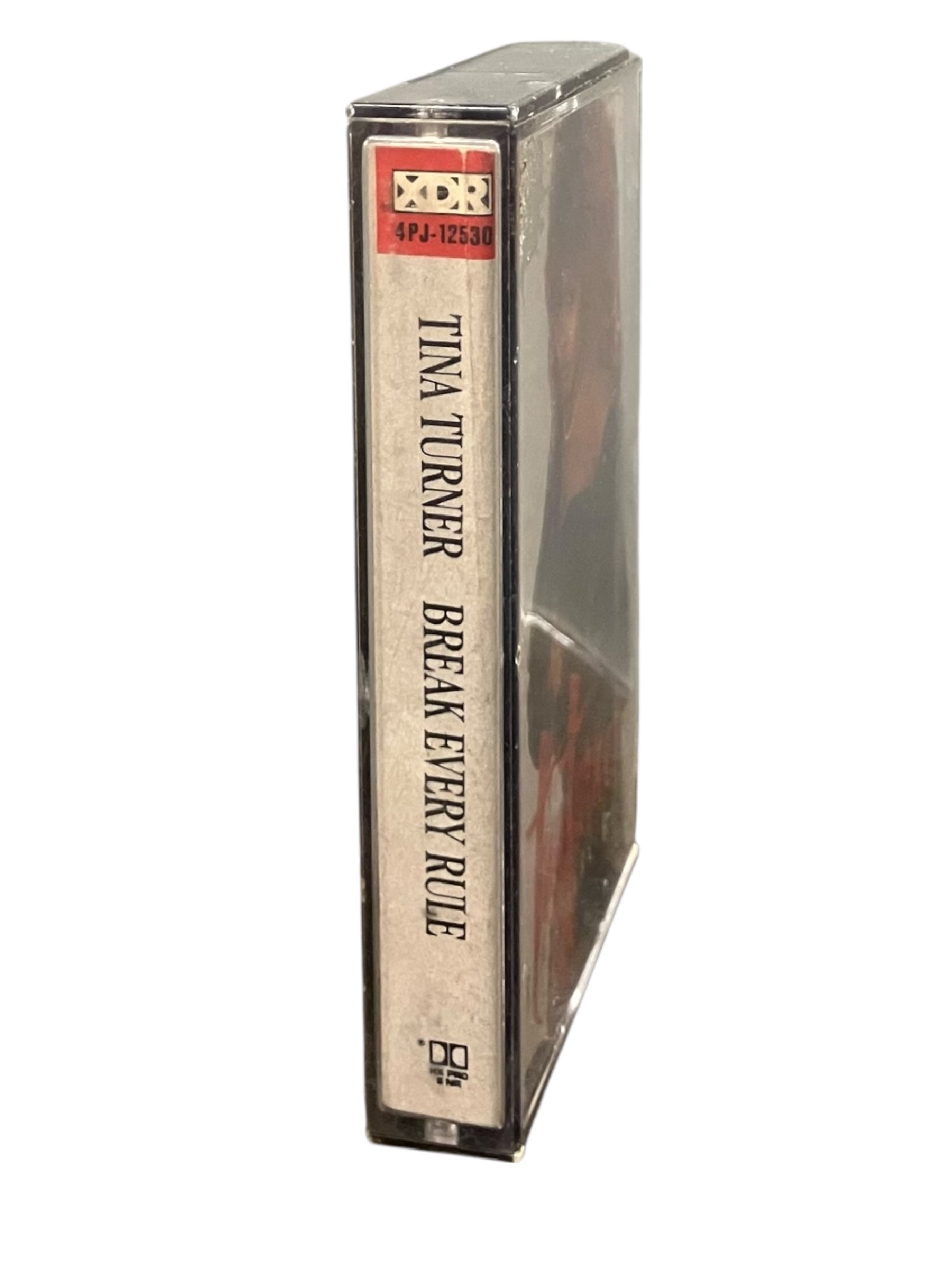 Vintage Tina Turner Cassette Tape