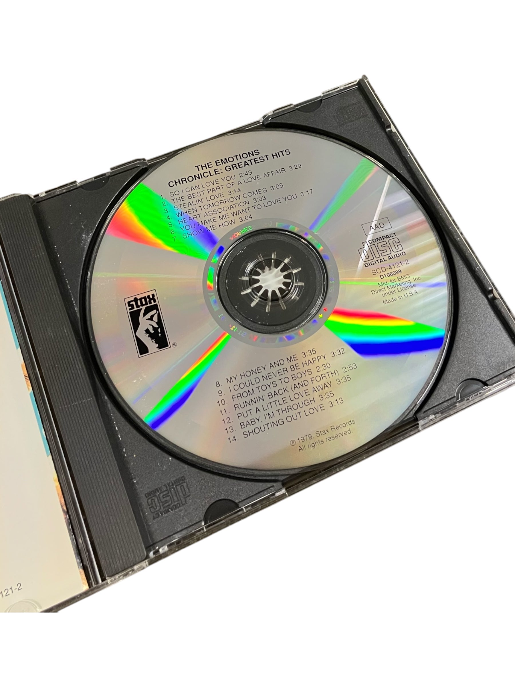 Vintage The Emotions CD