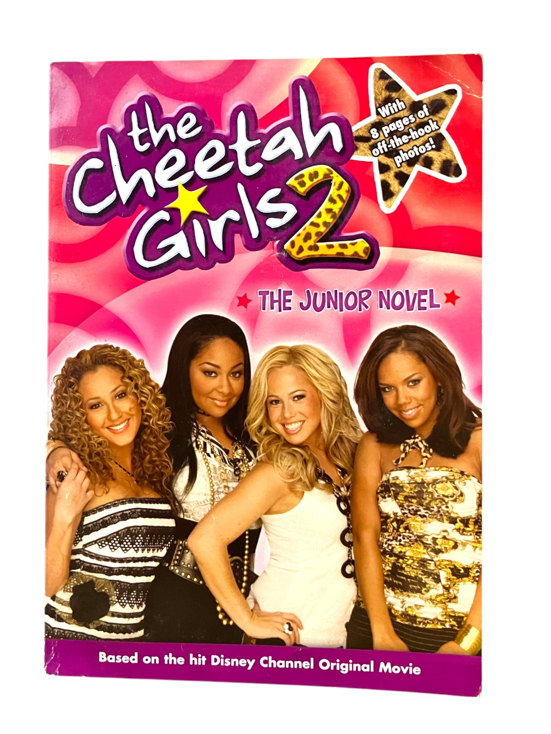 Vintage Y2K Cheetah Girls Book