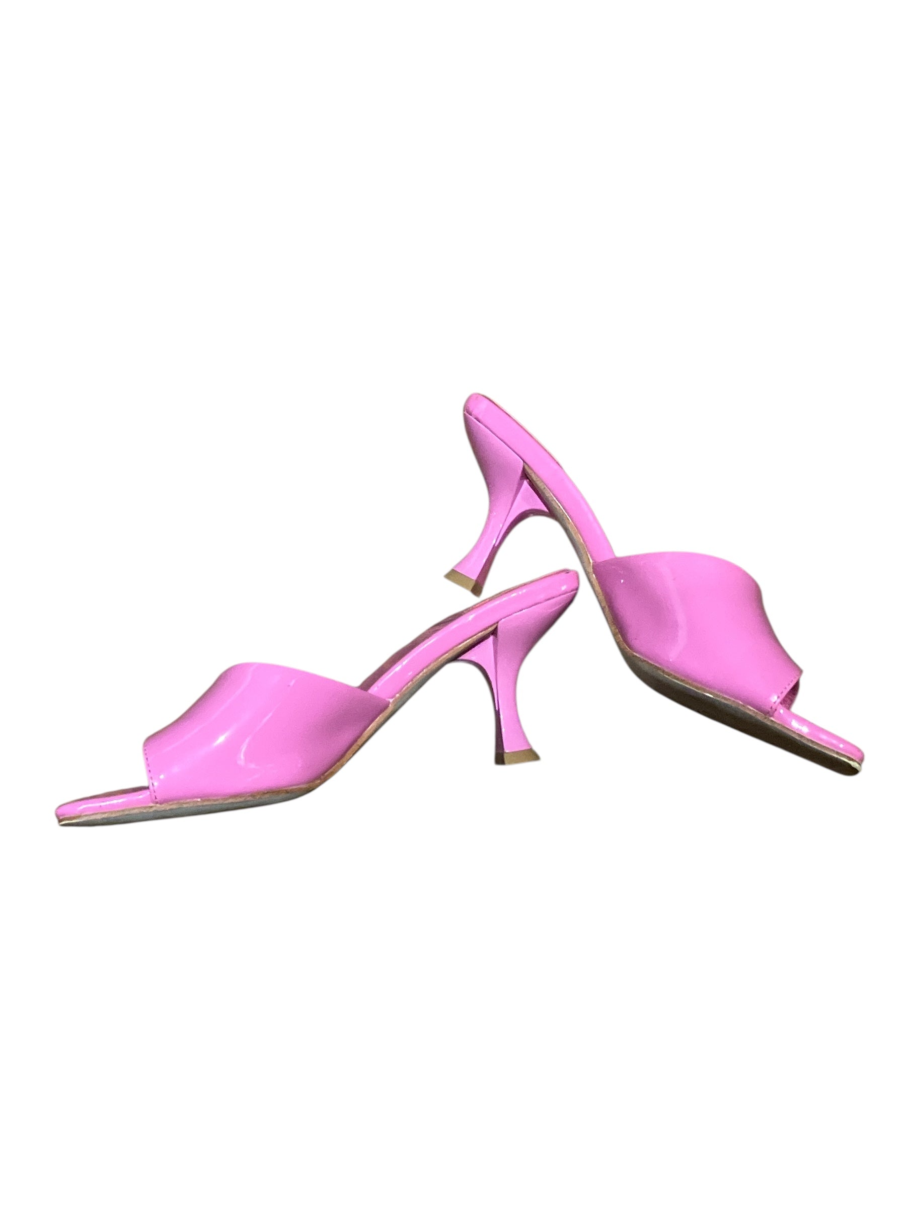 Vintage Y2K Jeffery Campbell Kitten Heels