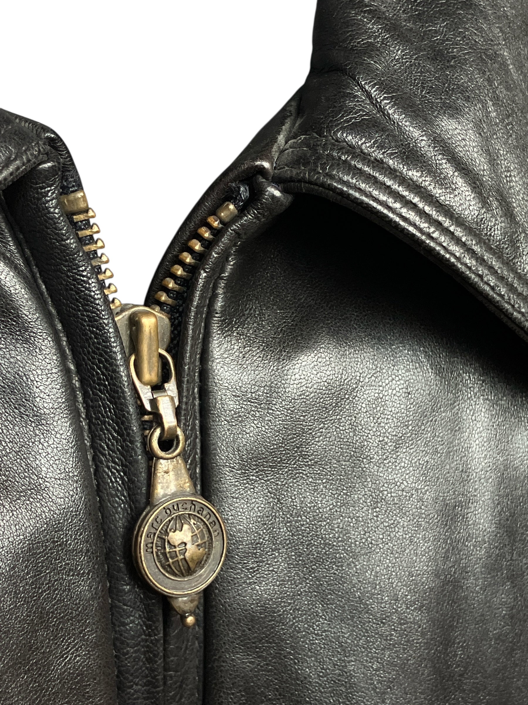 Vintage 1990s Worlds Finest Pelle Pelle Jacket