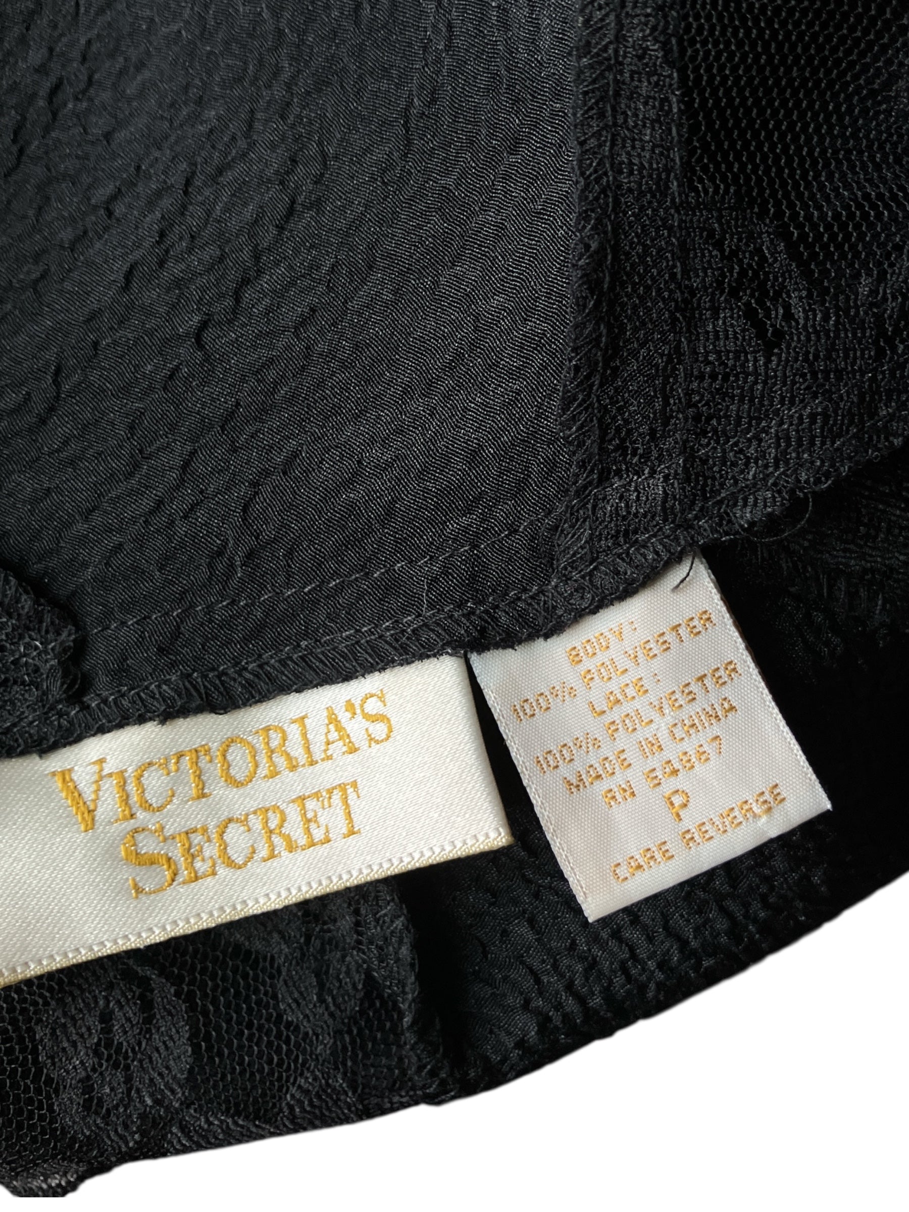 Vintage 1990s Lace Victoria Secret 1 piece