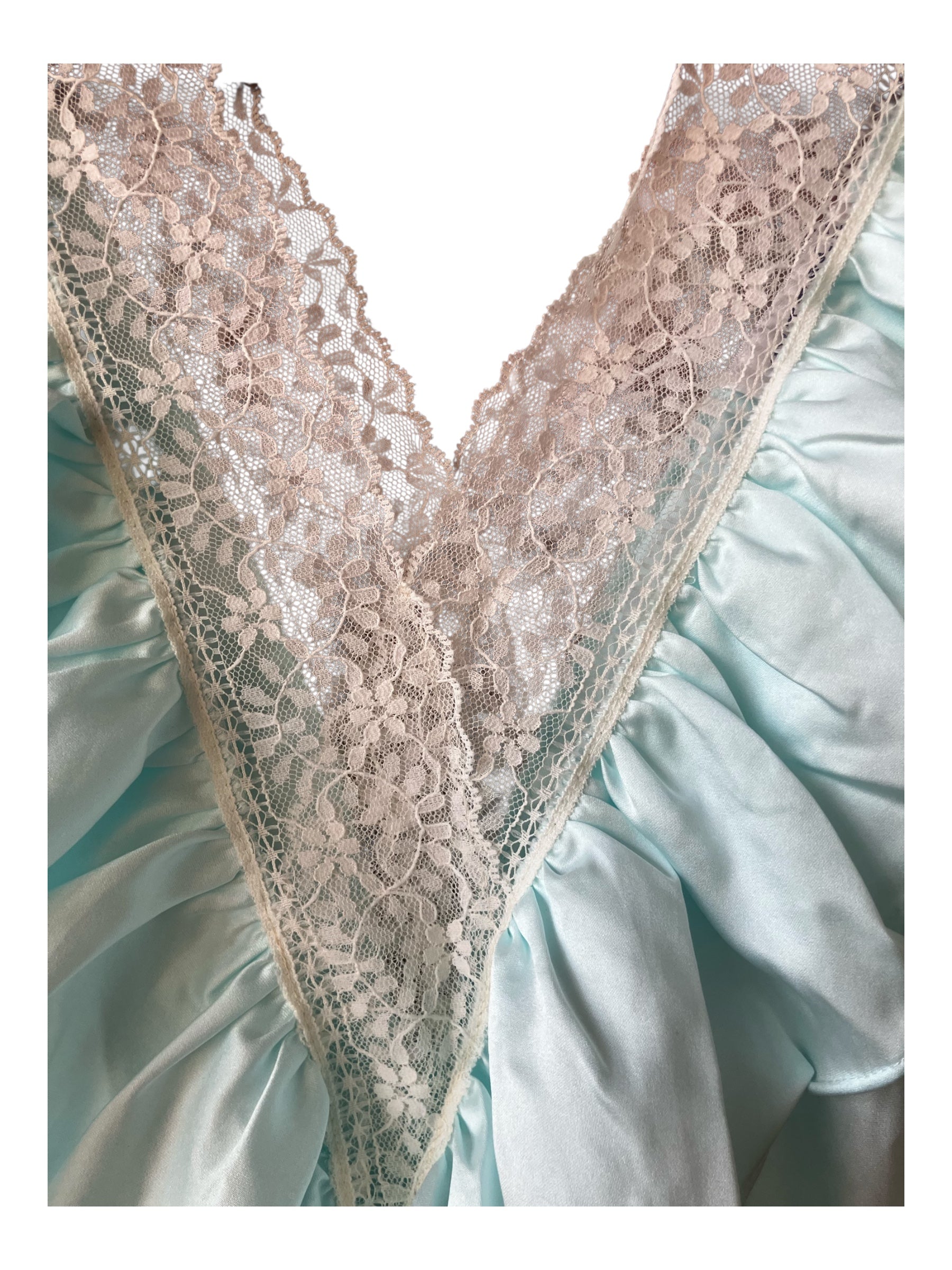 Vintage 1980s Lilly of France Lace Teddy