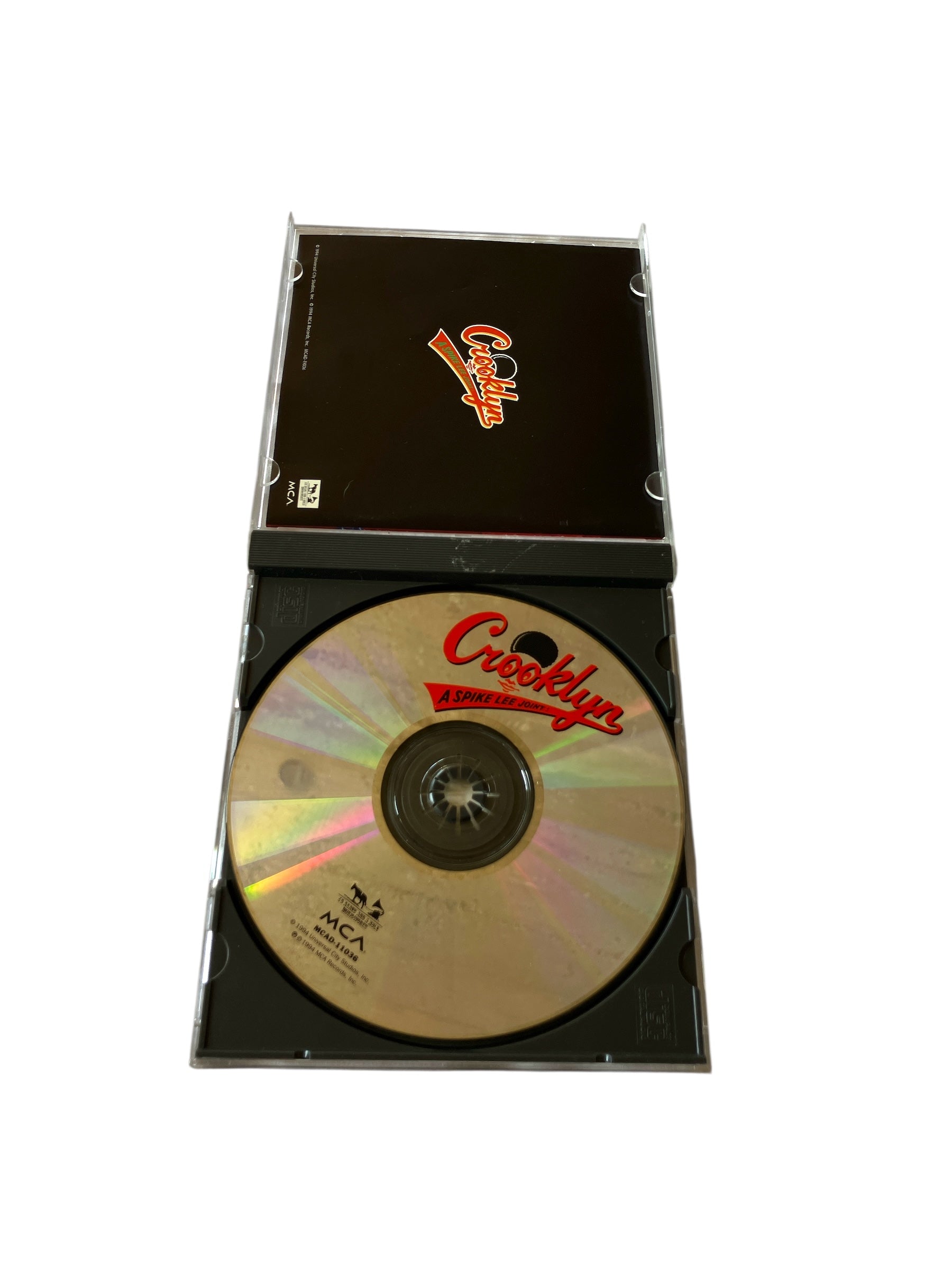 Vintage 1994 Crooklyn C.D