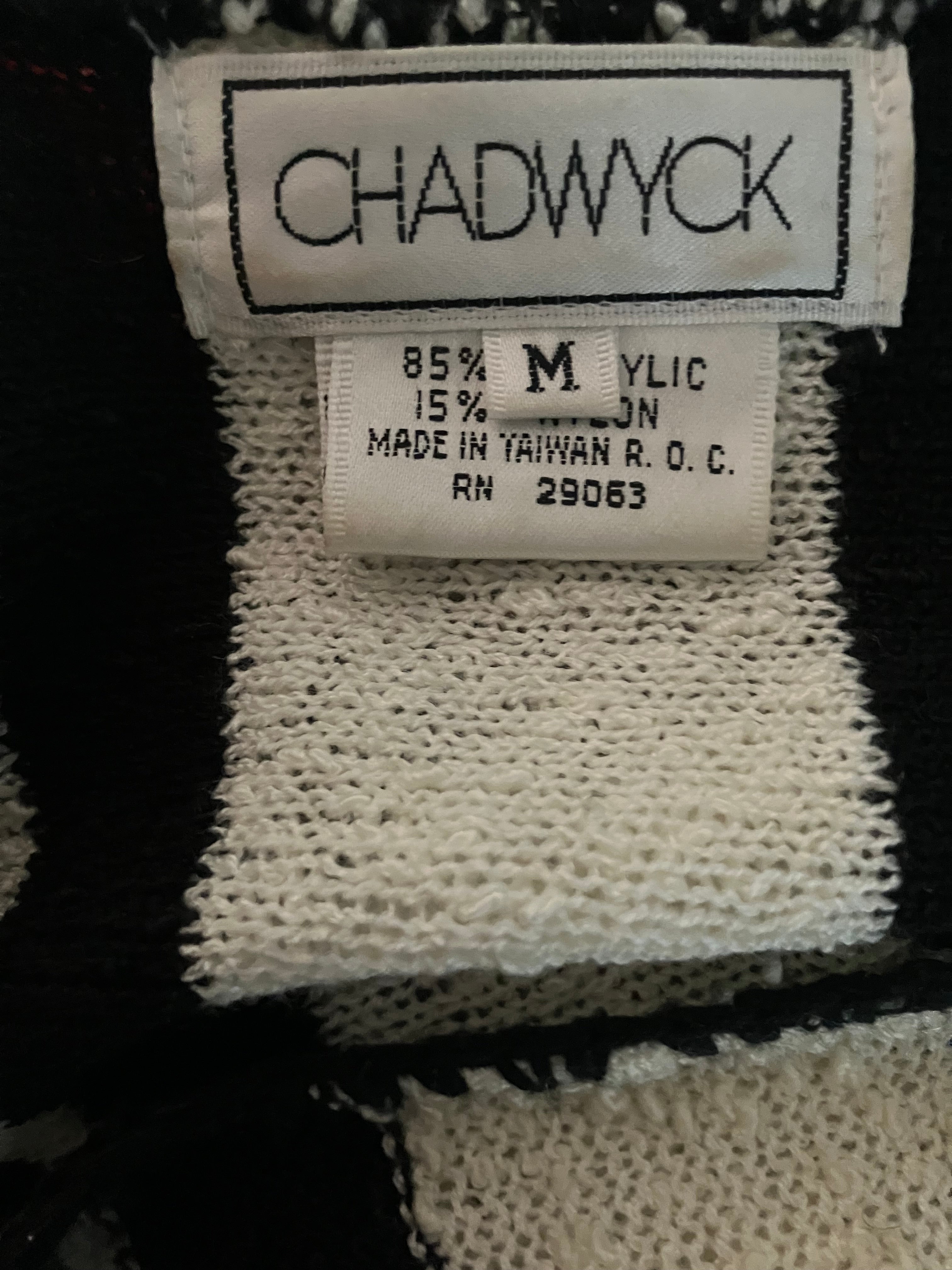 Vintage 1980s Knit 2piece Set