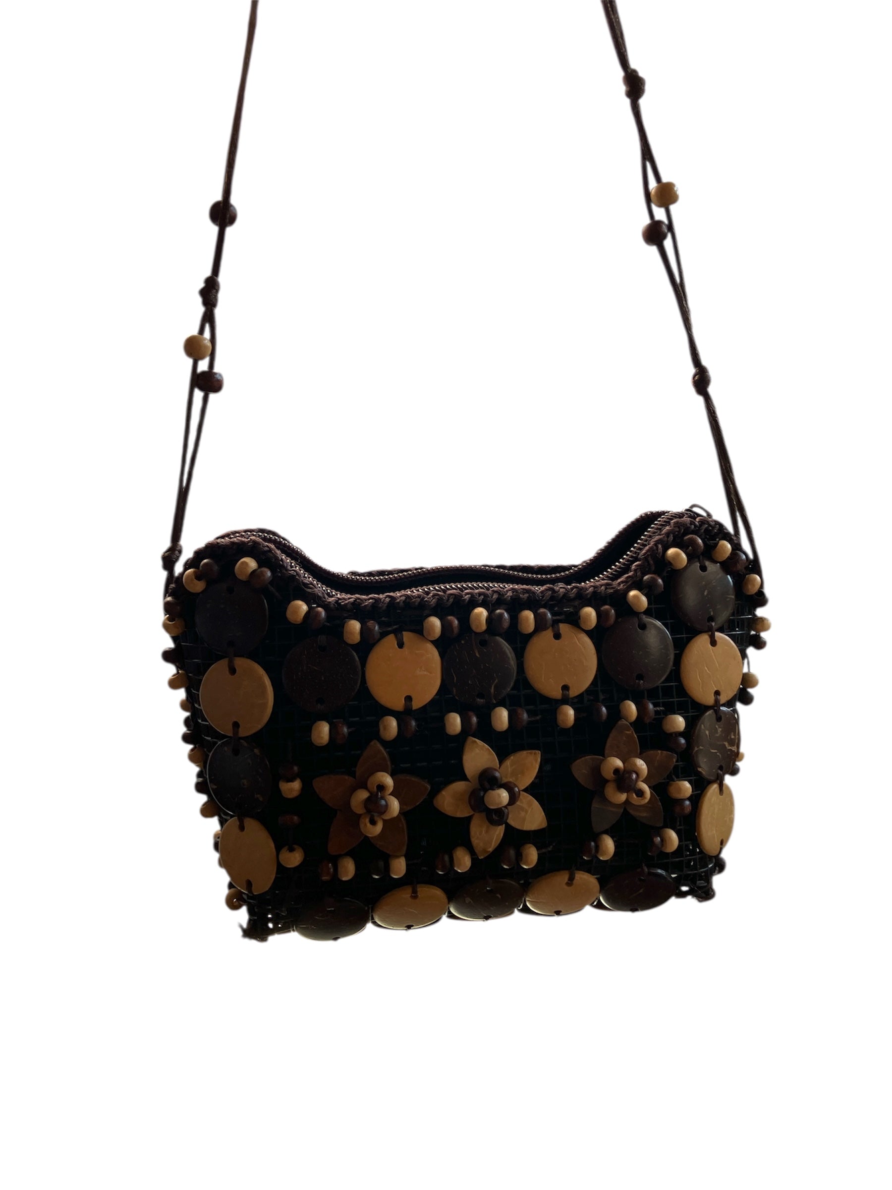 Vintage HandBeaded Mini Purse