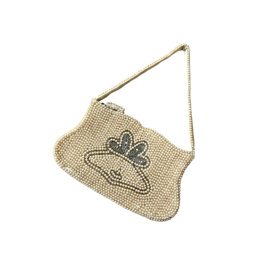 Vintage 1950s Beaded Mini Purse