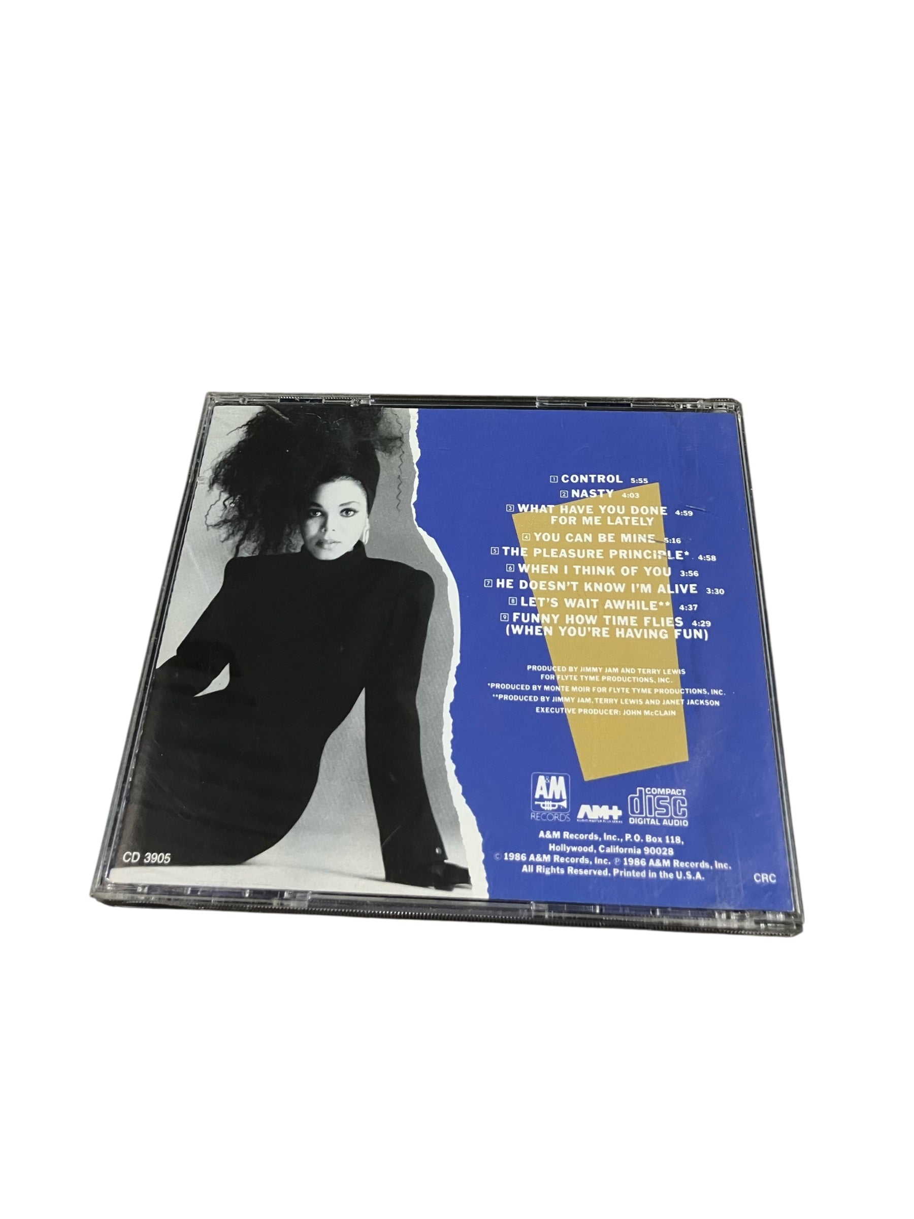 Vintage Janet Jackson CD