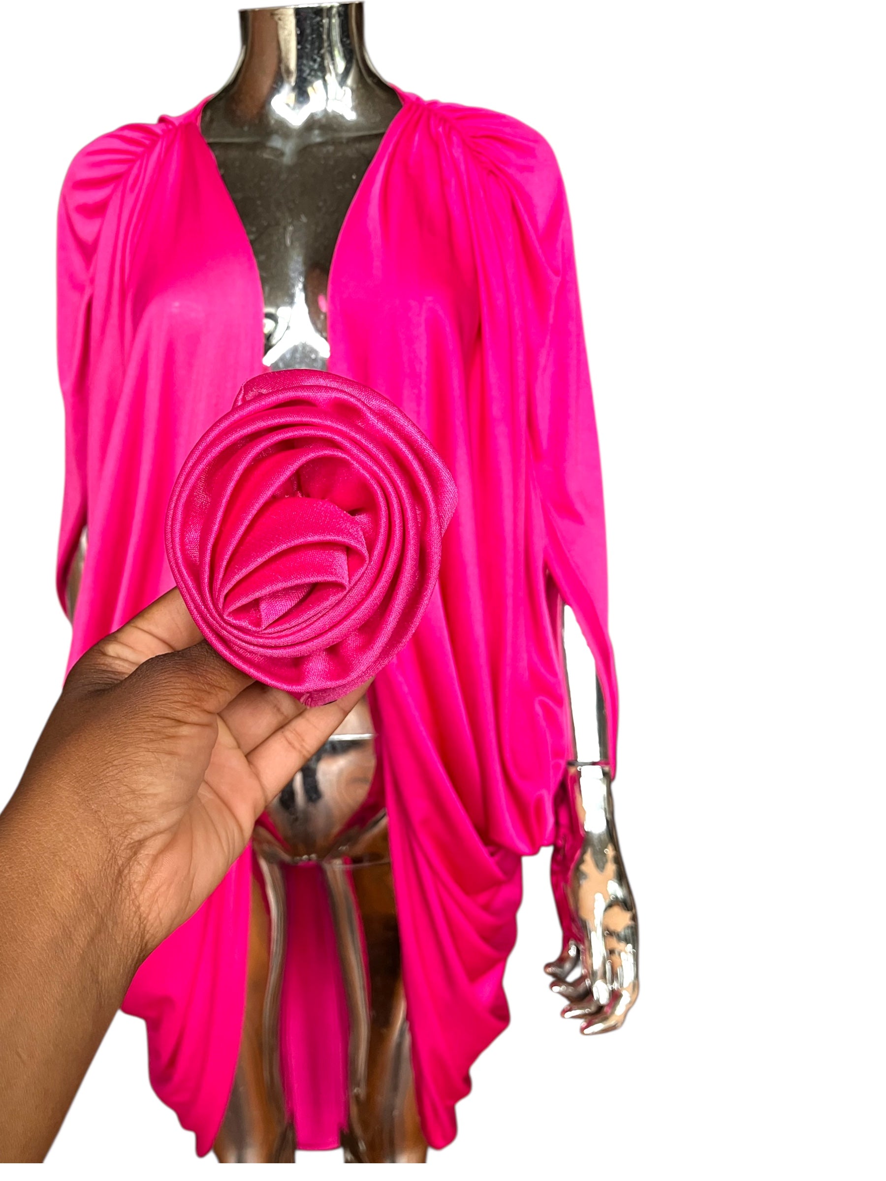 Vintage 1980s Oversized Duster