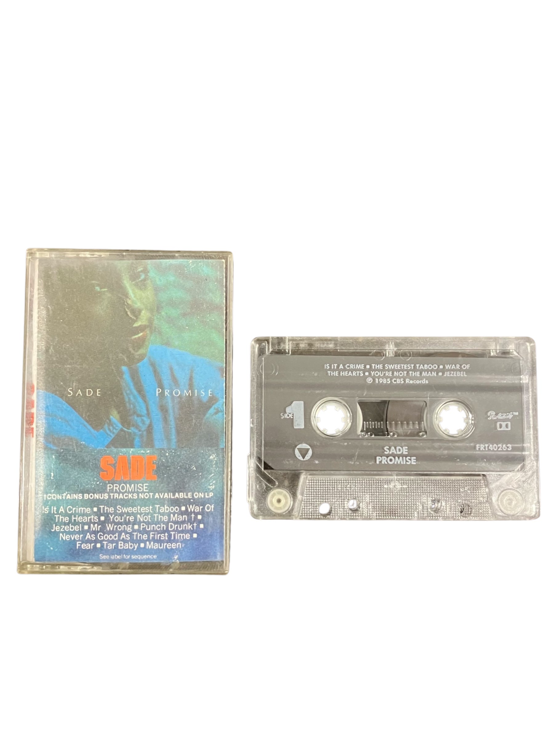 Vintage SADE Cassette Tape