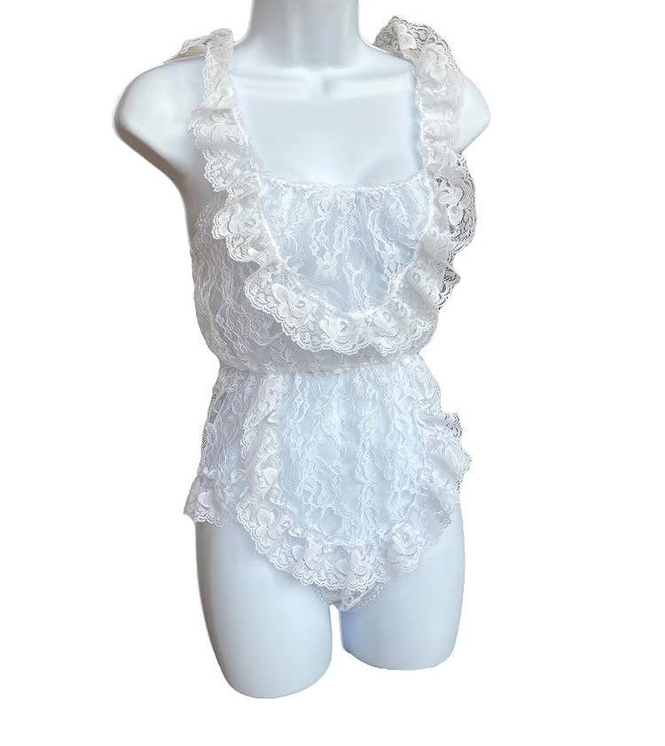 Vintage 1960s Lace Lingerie
