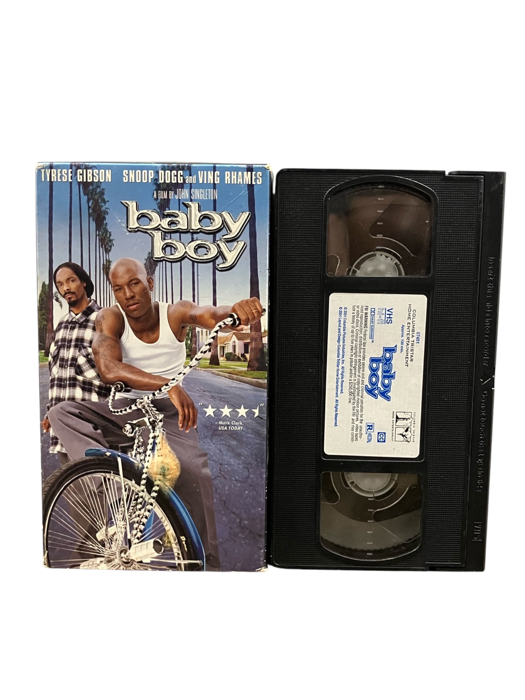 Vintage Baby Boy VHS