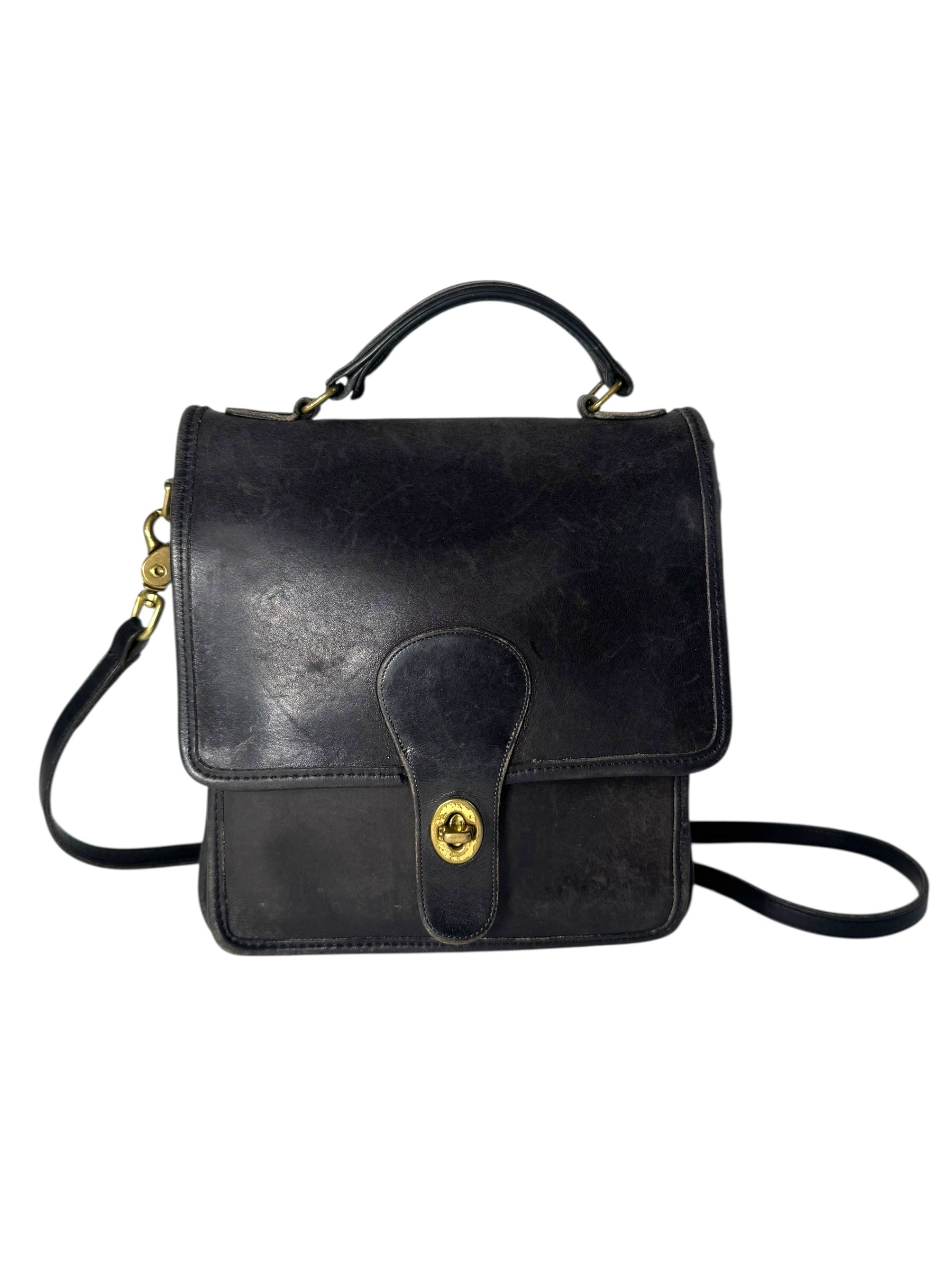 Vintage Coach Station Purse